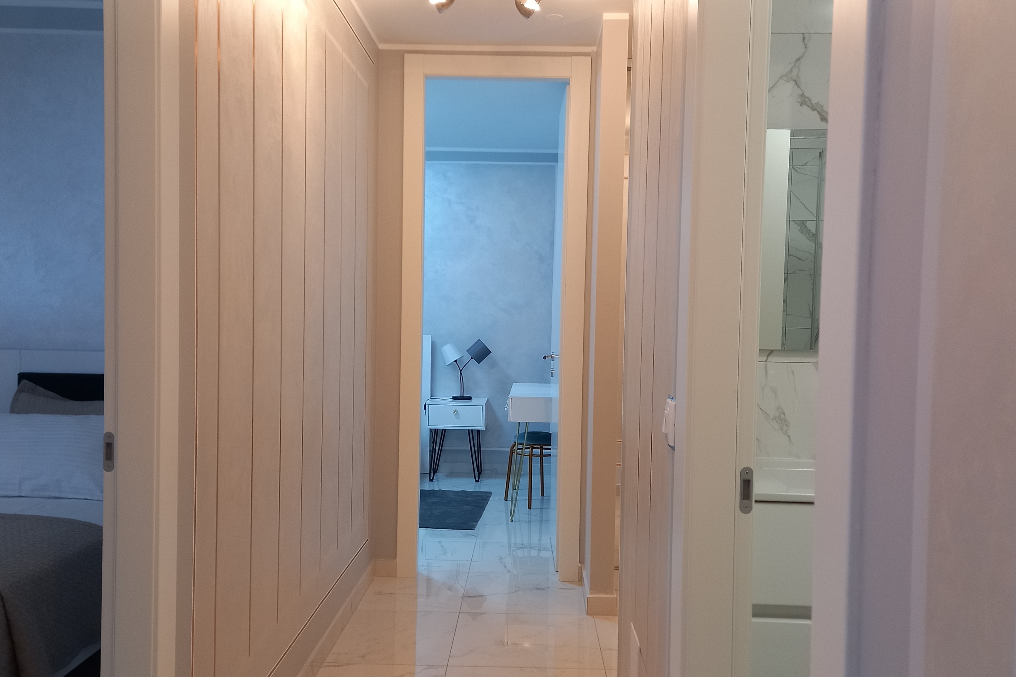 Dvosobni apartman s balkonom i pogledom na more Zadar  A-a