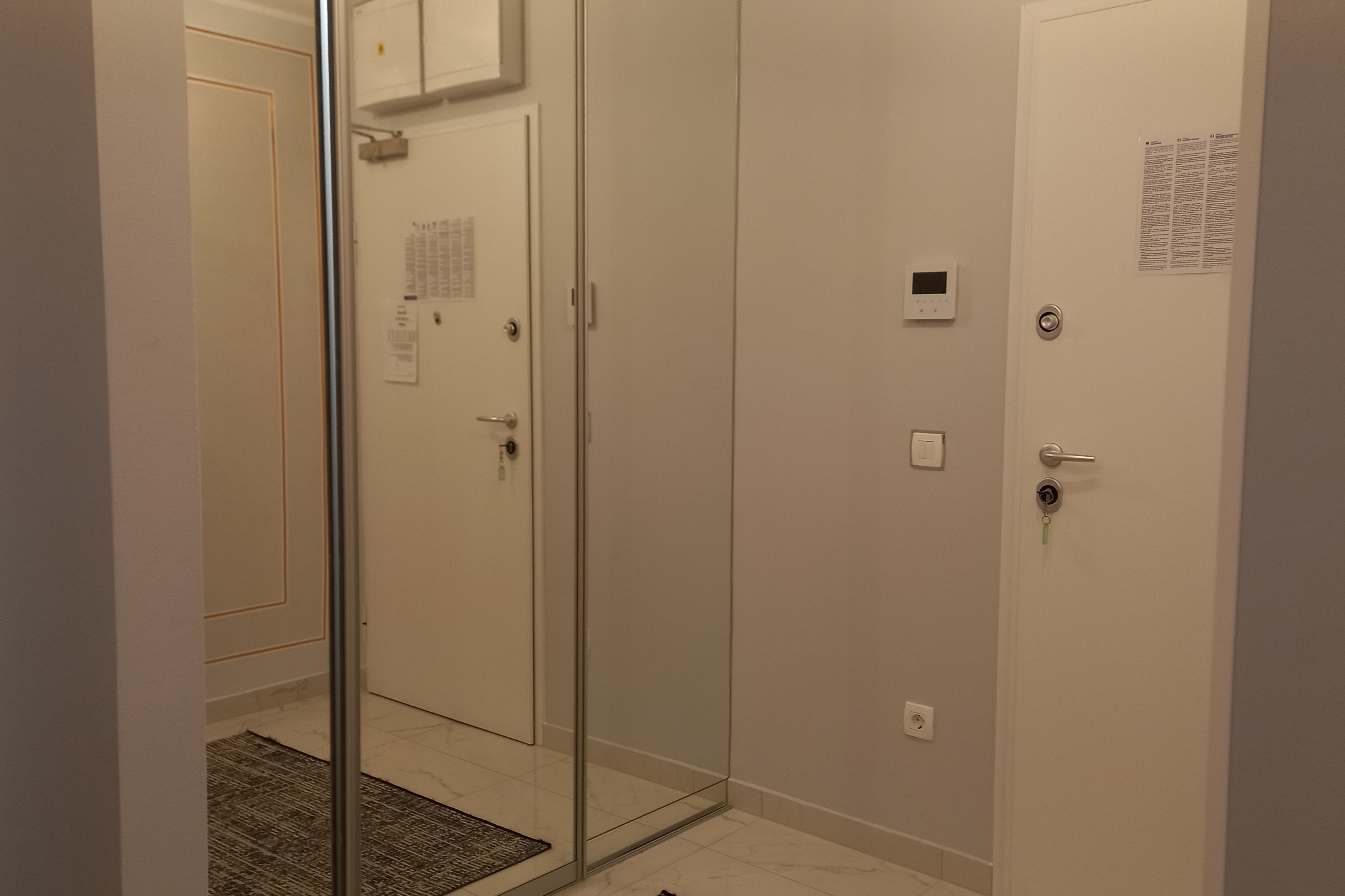 Dvosobni apartman s balkonom i pogledom na more Zadar  A-a