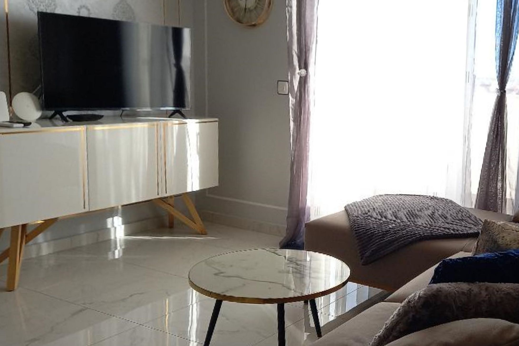 Dvosobni apartman s balkonom i pogledom na more Zadar  A-a