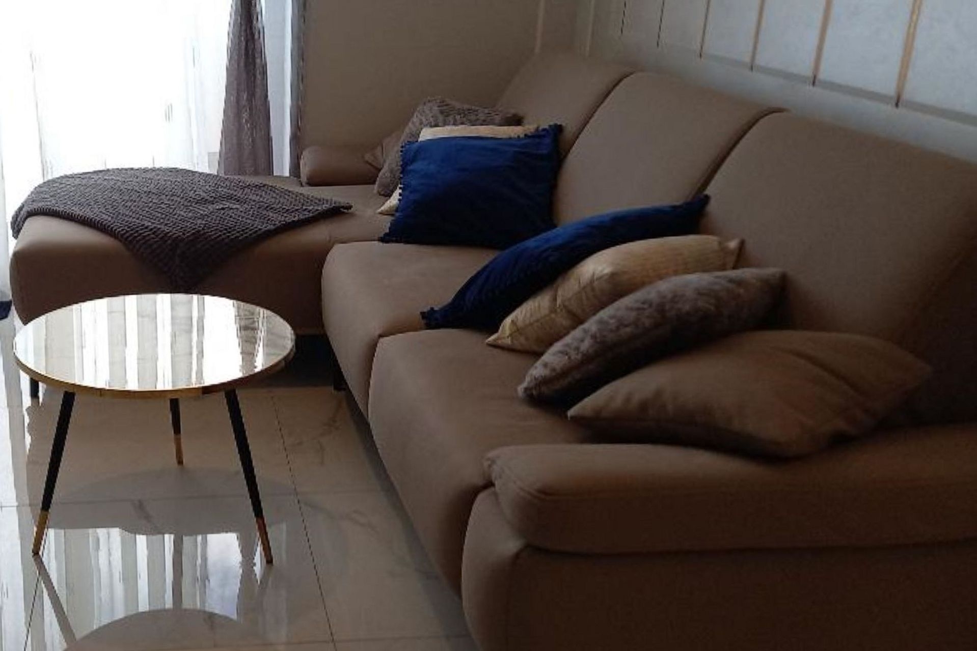 Dvosobni apartman s balkonom i pogledom na more Zadar  A-a