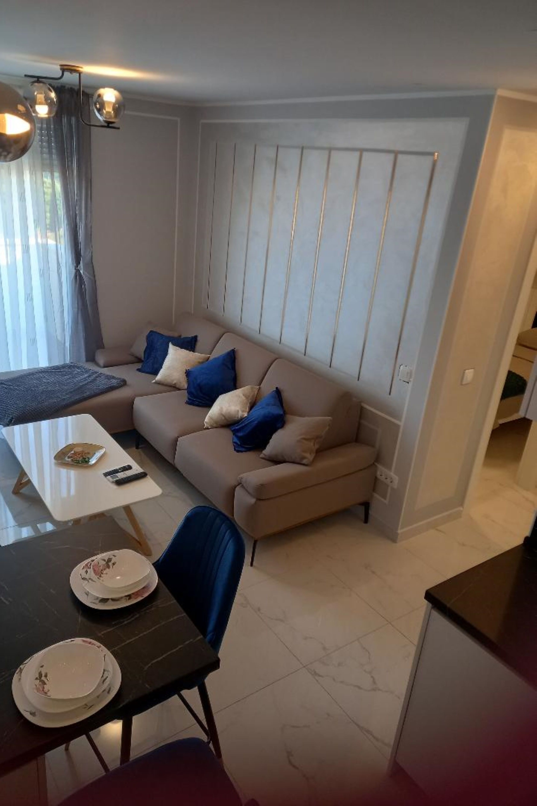 Dvosobni apartman s balkonom i pogledom na more Zadar  A-a