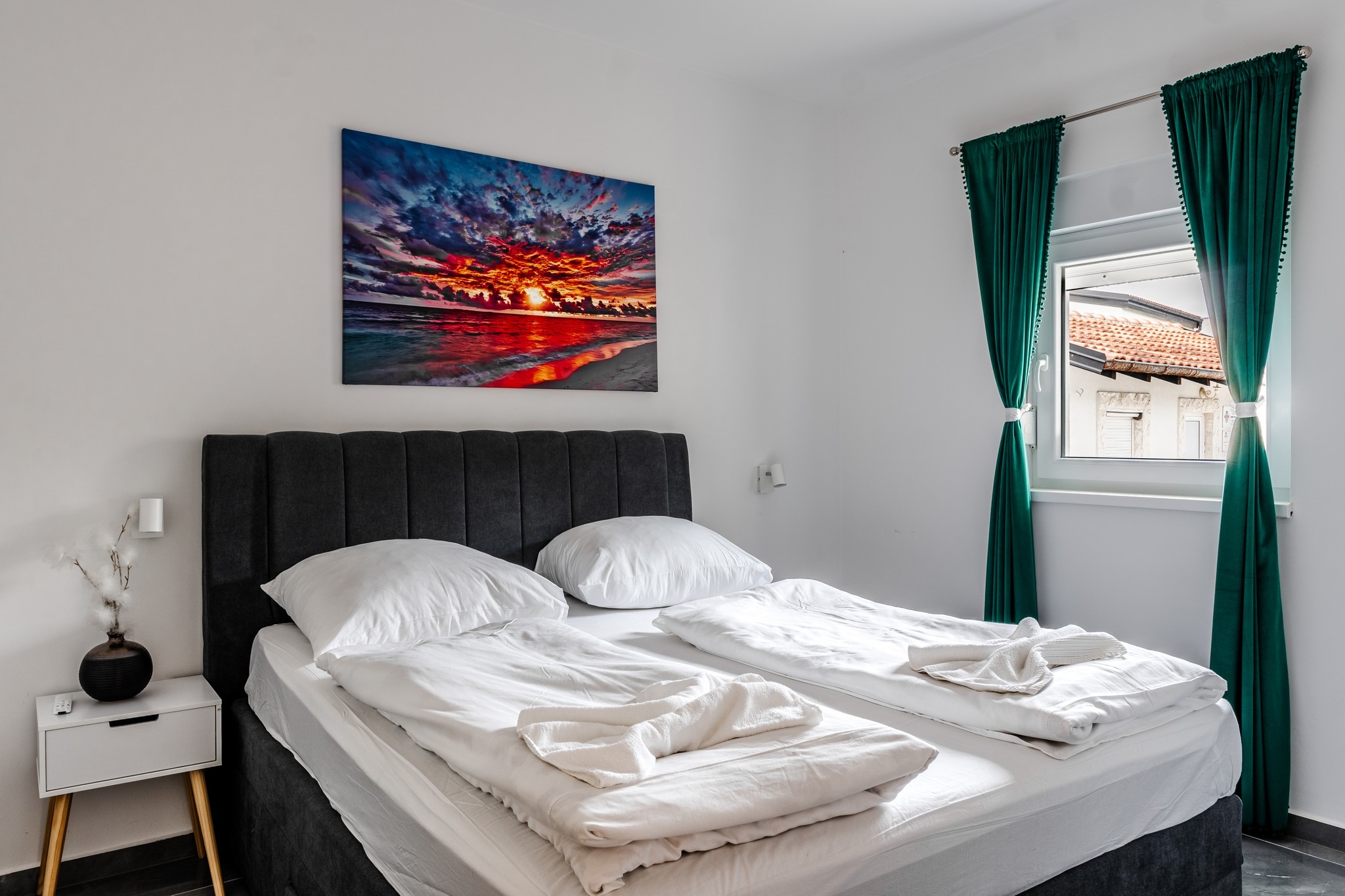 One bedroom apartment near beach Vir  A-a