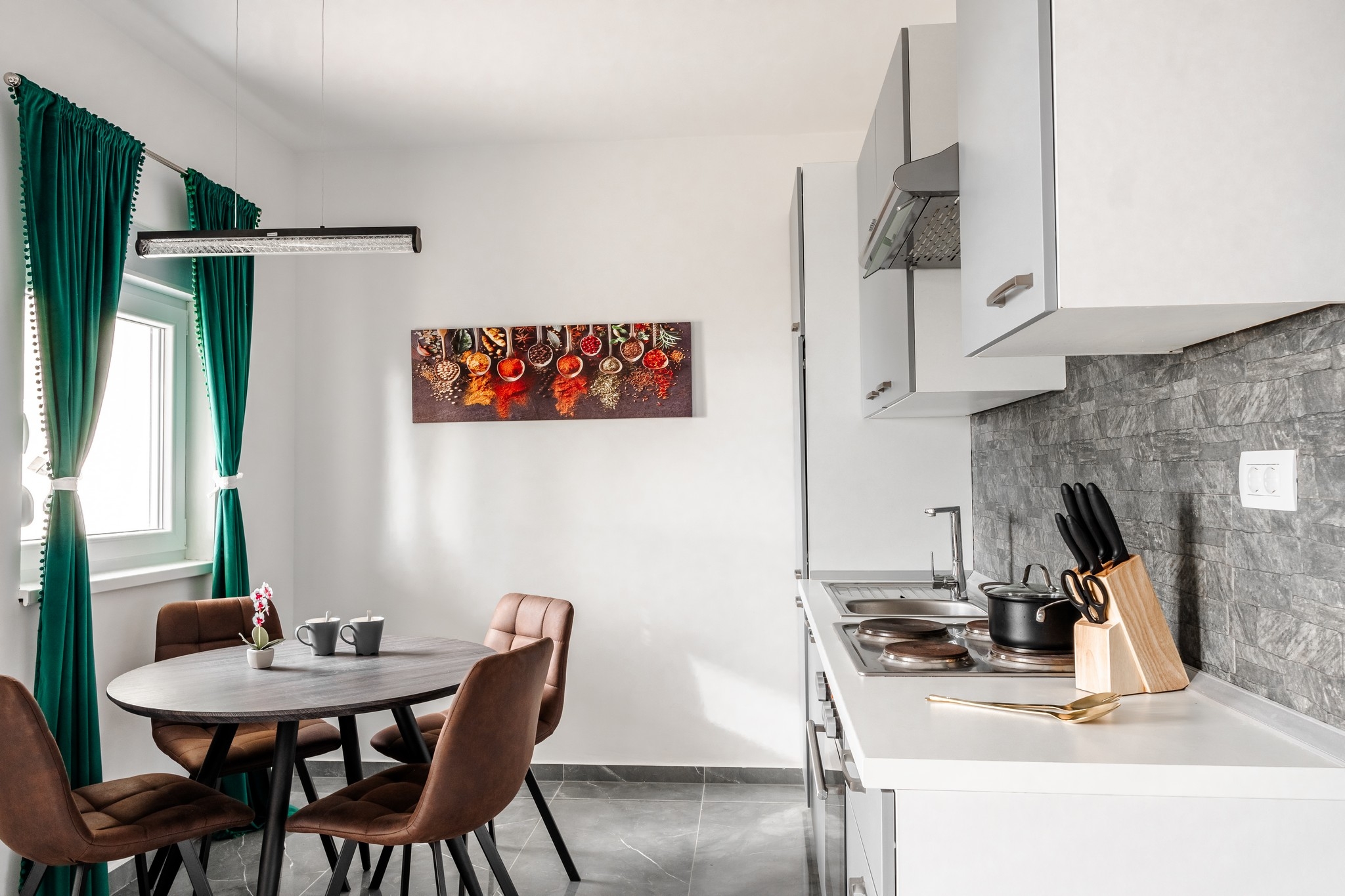 One bedroom apartment near beach Vir  A-a