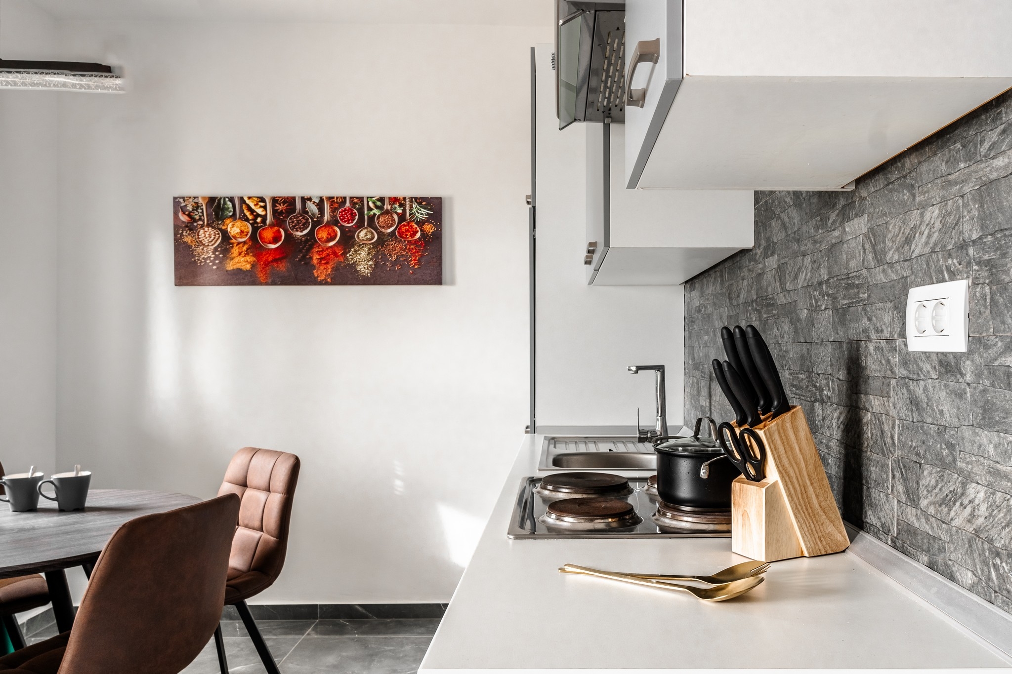 One bedroom apartment near beach Vir  A-a