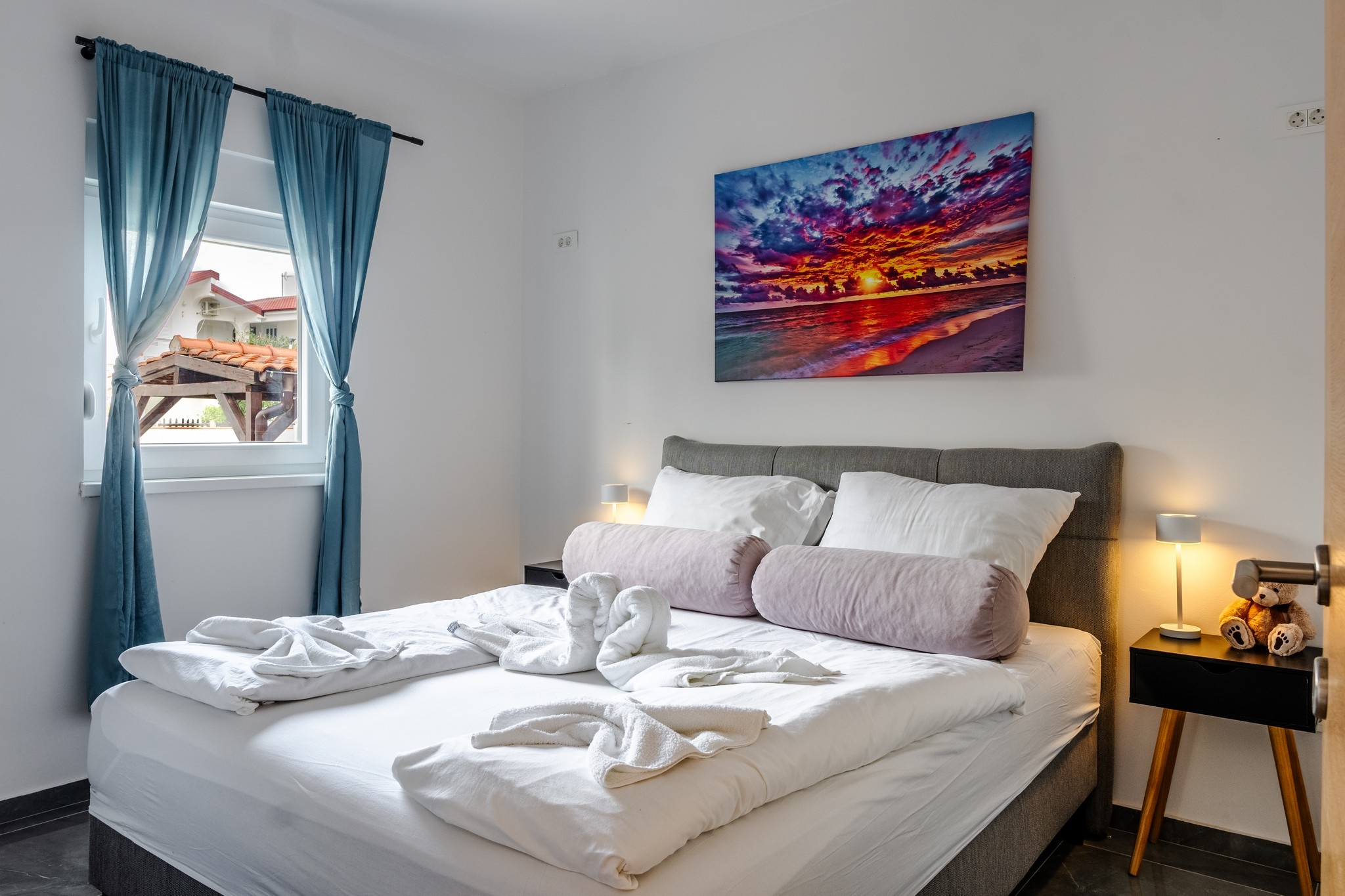 Two bedroom apartment near beach Vir  A-b