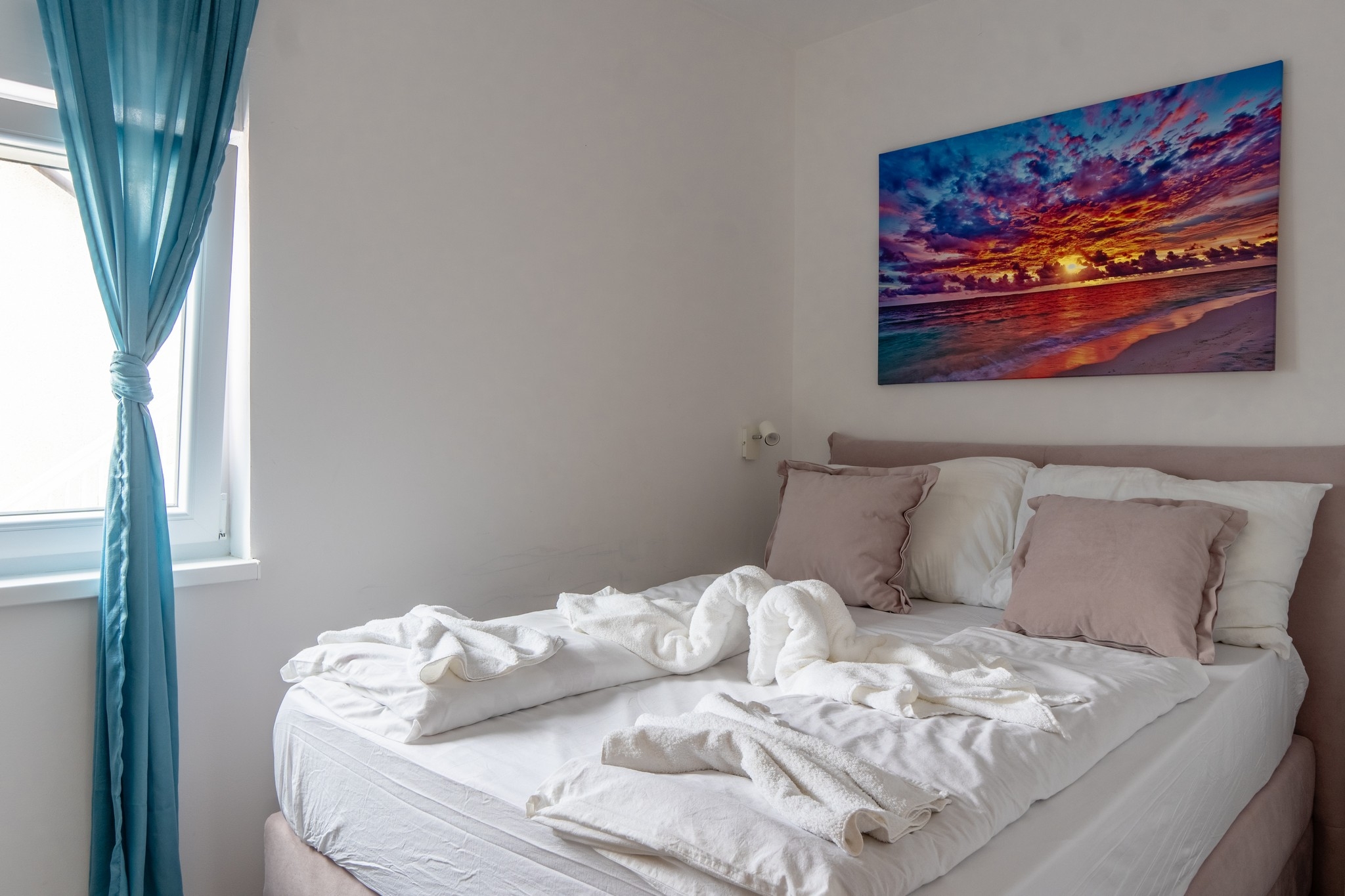 Two bedroom apartment near beach Vir  A-b