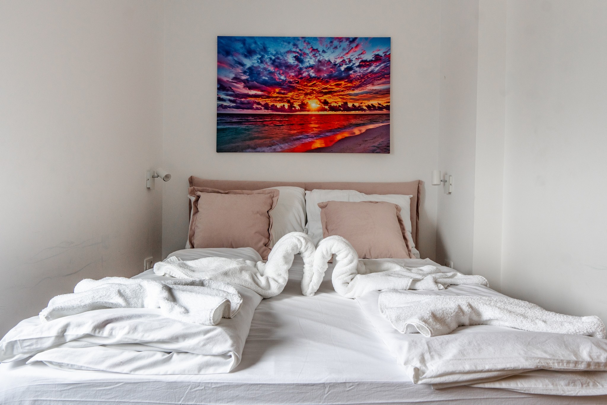 Two bedroom apartment near beach Vir  A-b