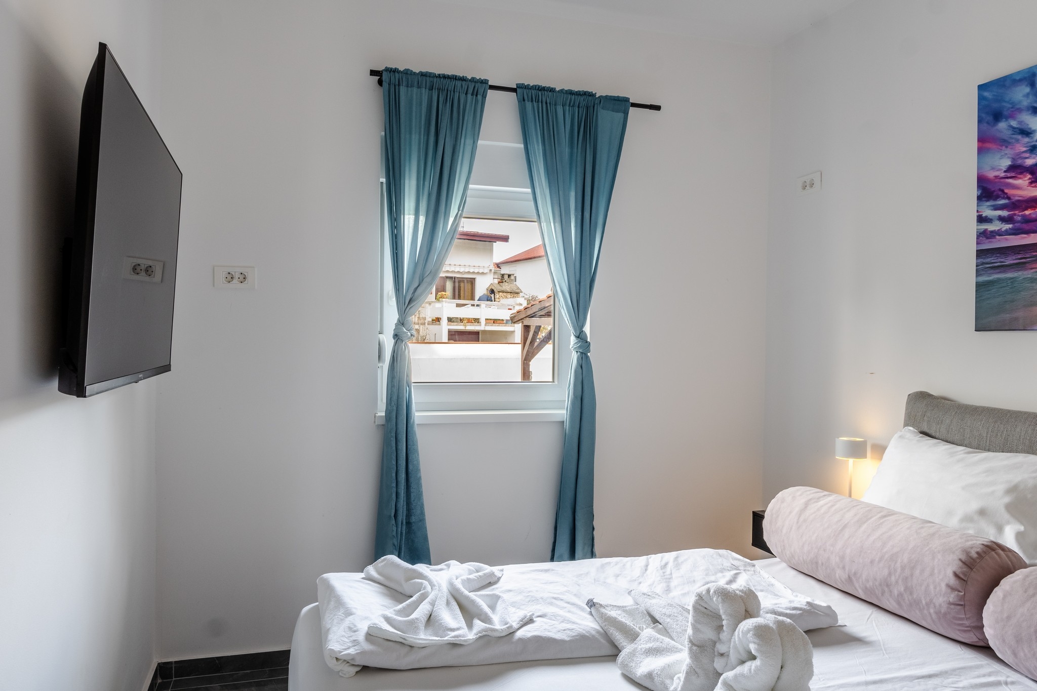 Two bedroom apartment near beach Vir  A-b