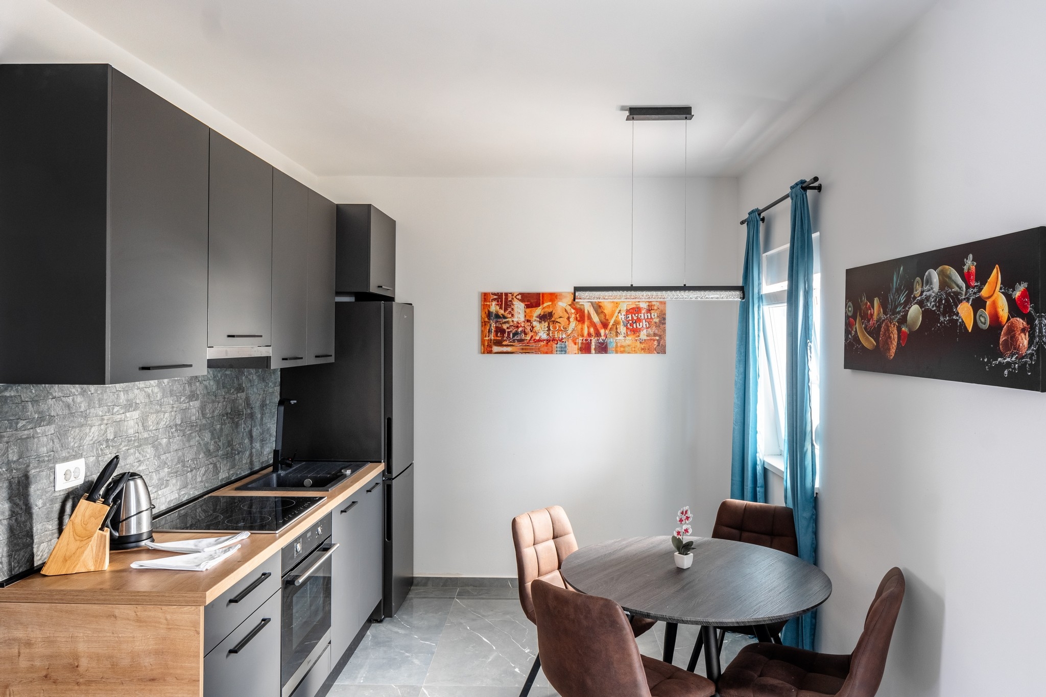 Two bedroom apartment near beach Vir  A-b