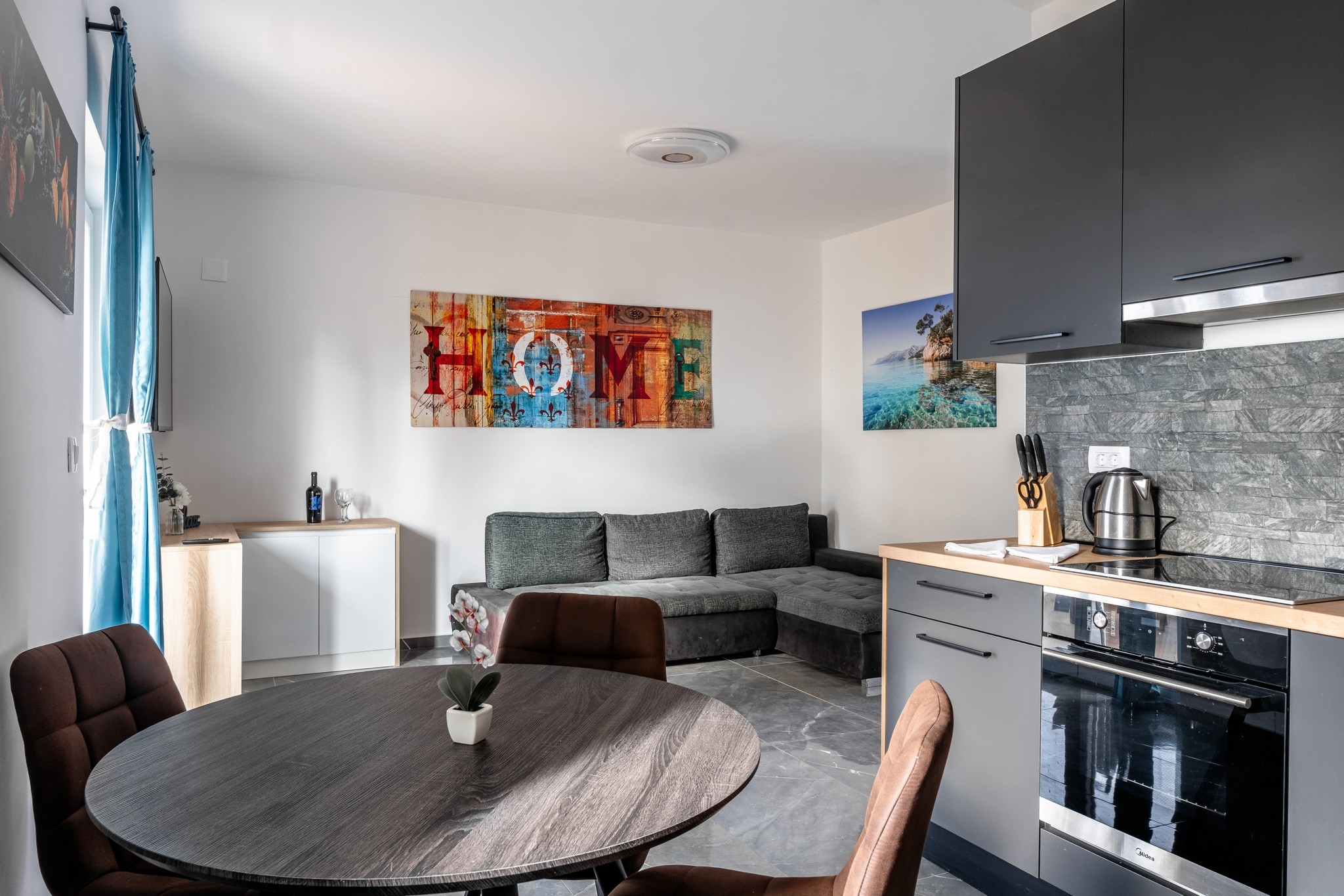 Two bedroom apartment near beach Vir  A-b
