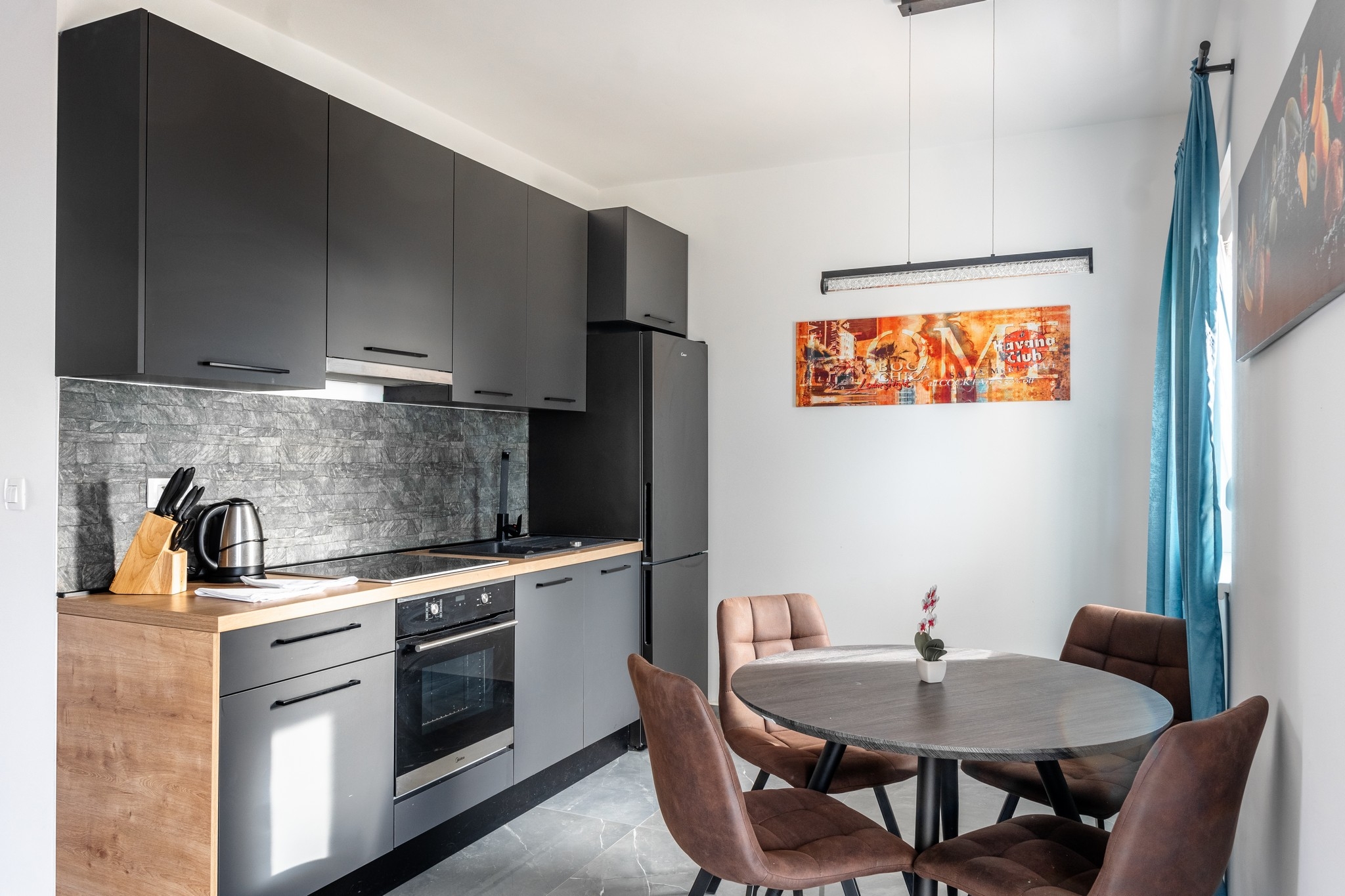 Two bedroom apartment near beach Vir  A-b
