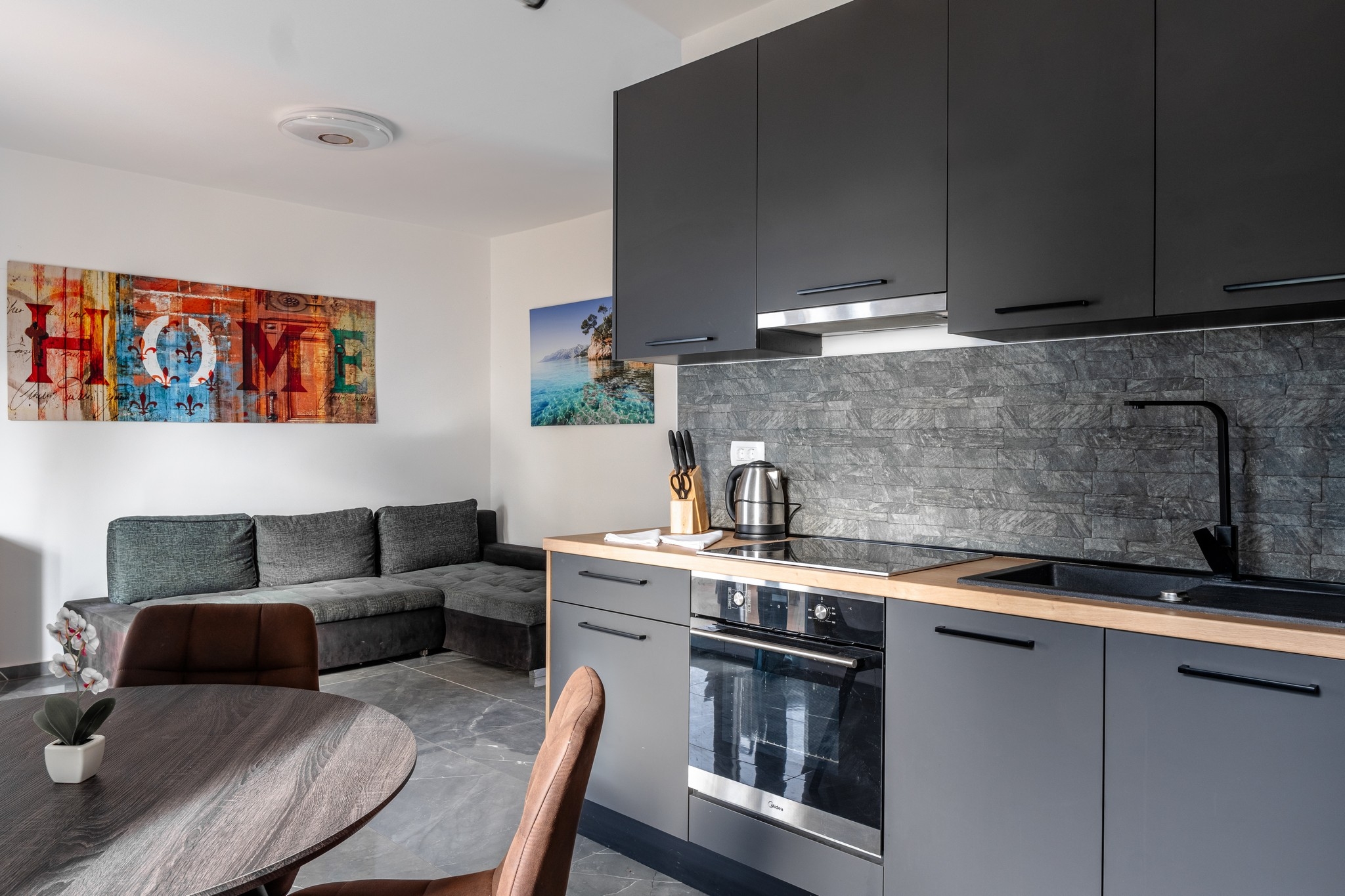 Two bedroom apartment near beach Vir  A-b