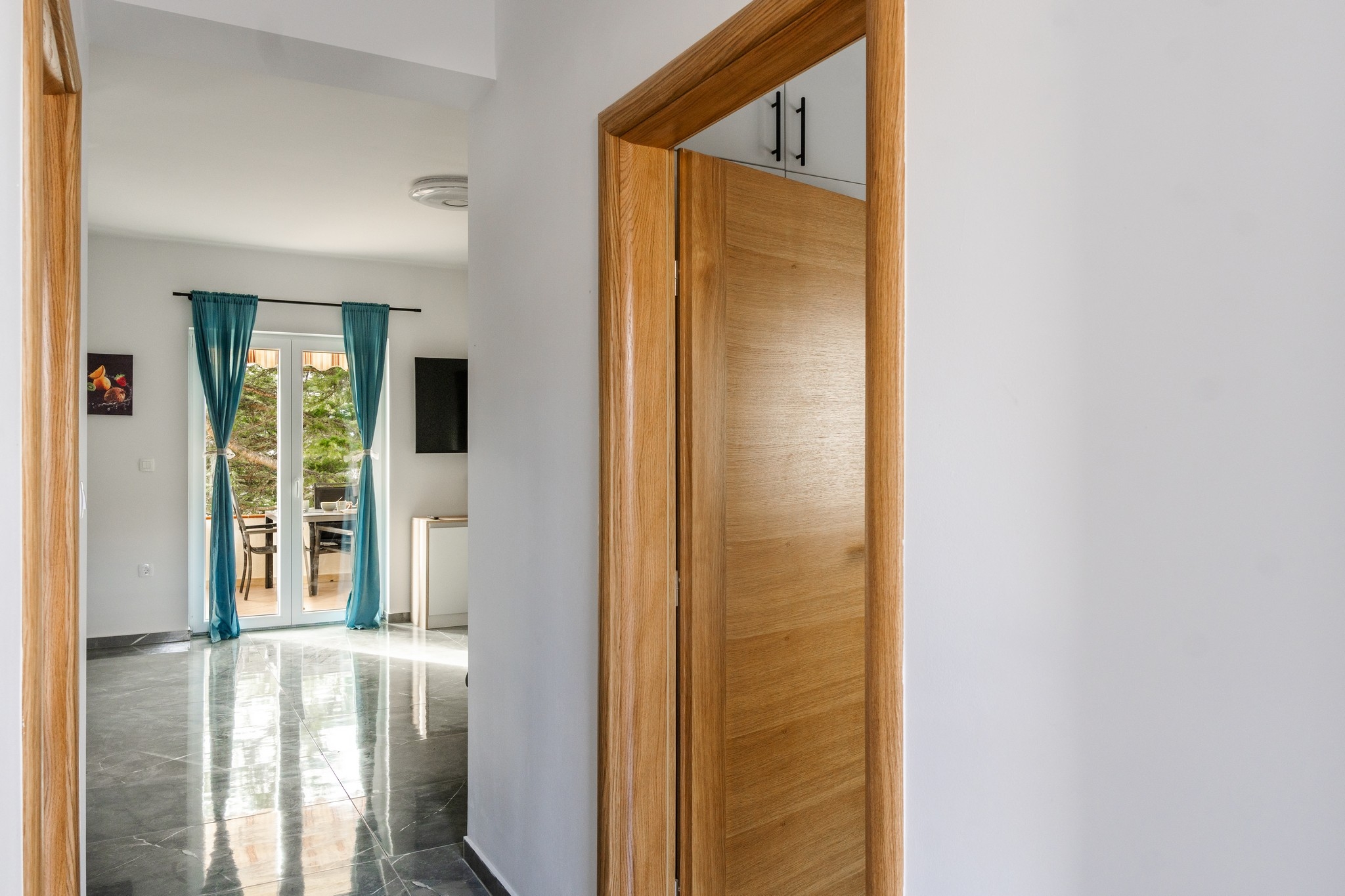 Two bedroom apartment near beach Vir  A-b
