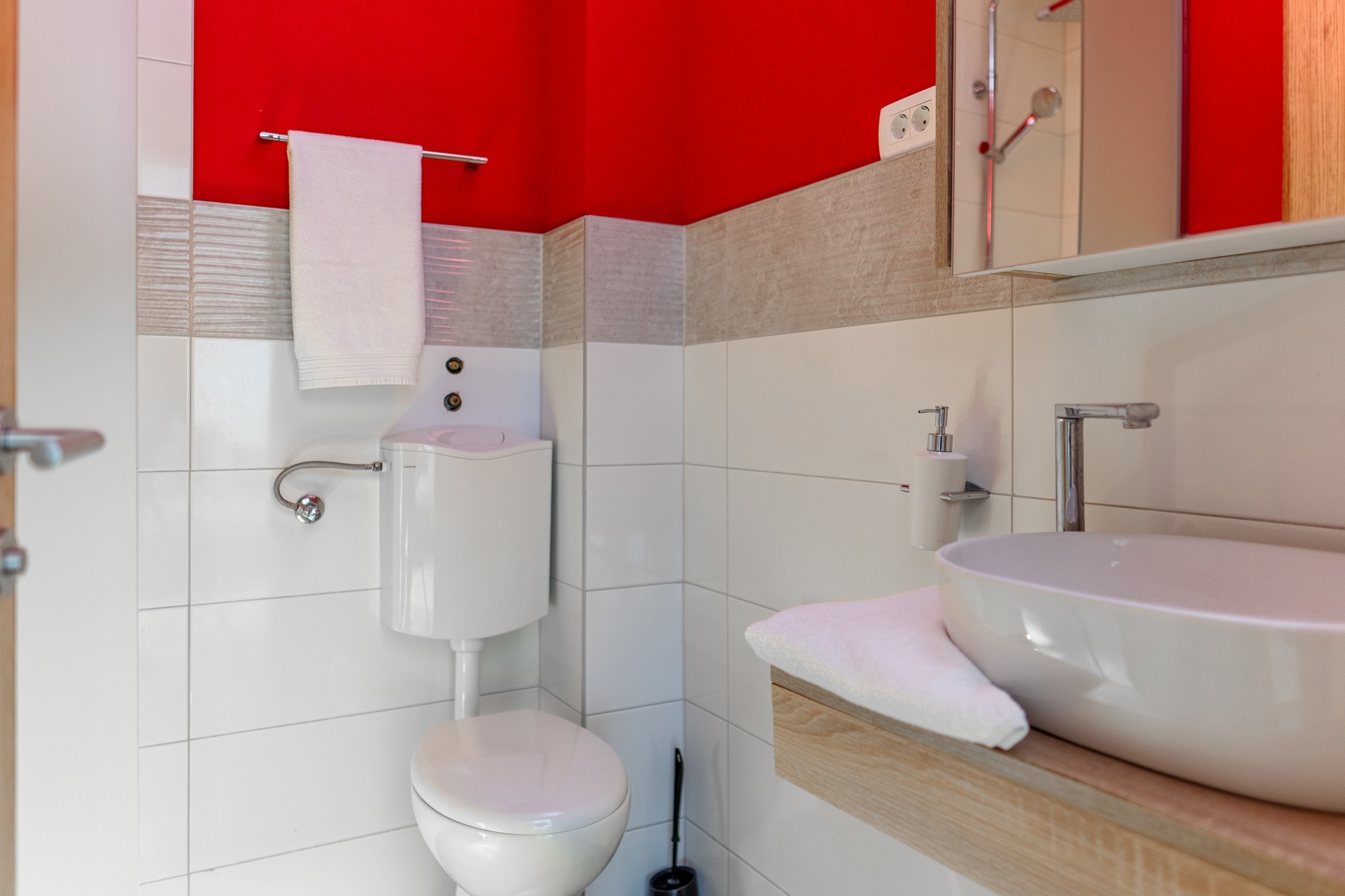 Two bedroom apartment near beach Vir  A-c