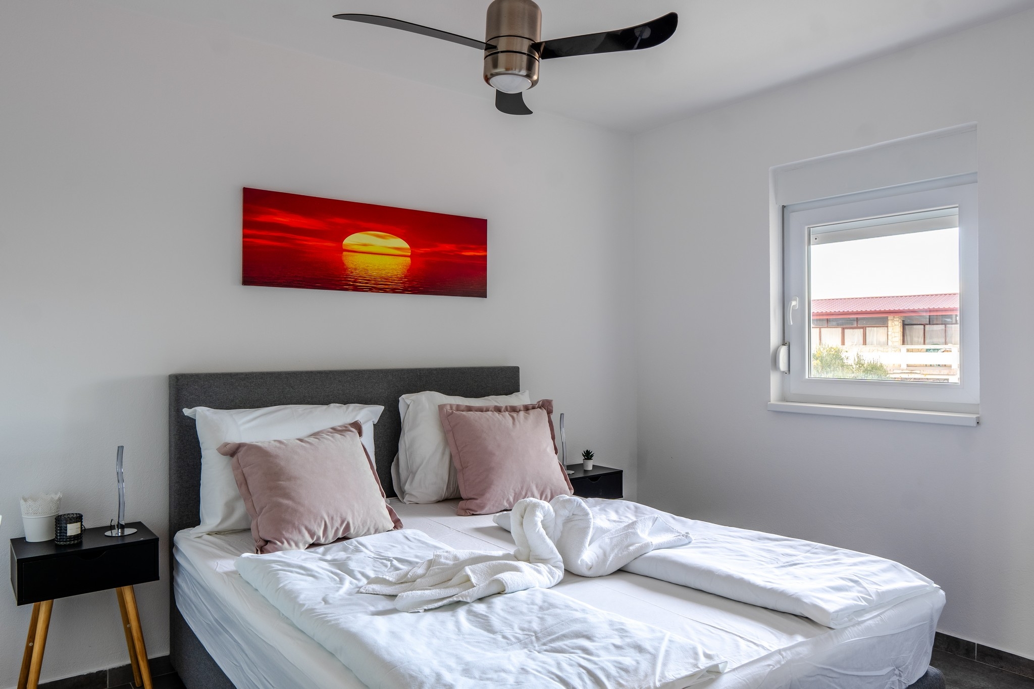 Two bedroom apartment near beach Vir  A-c
