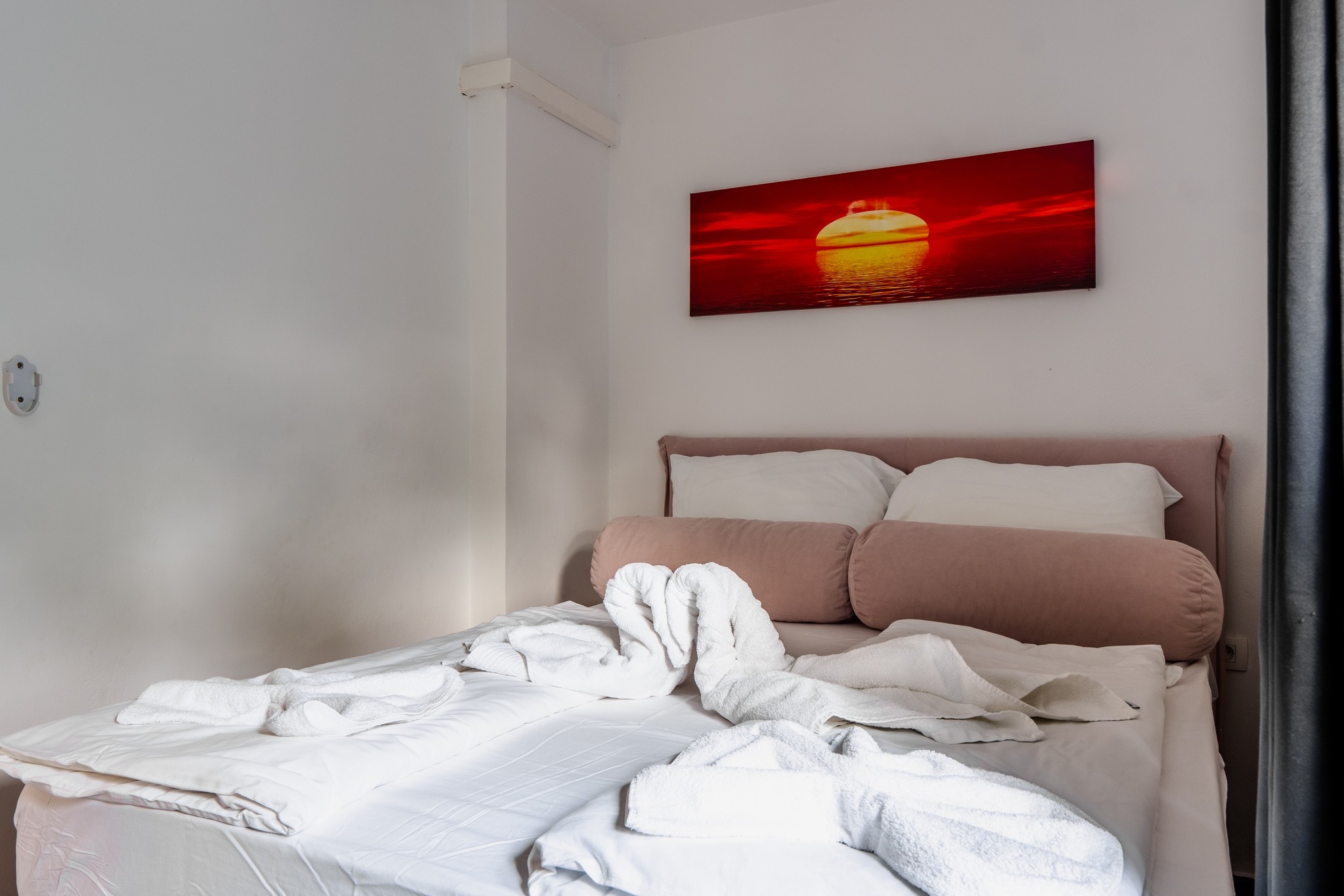 Two bedroom apartment near beach Vir  A-c
