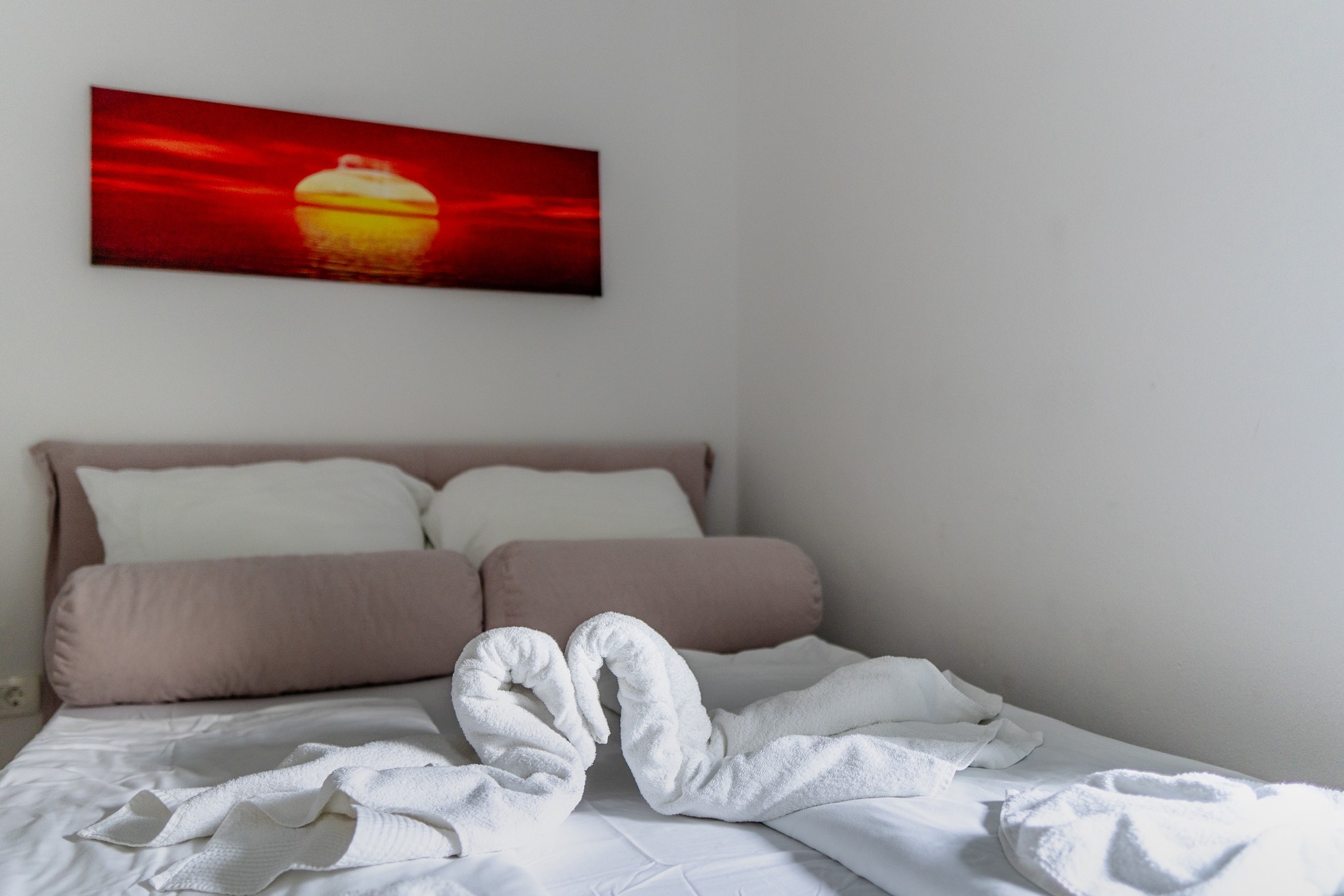 Two bedroom apartment near beach Vir  A-c