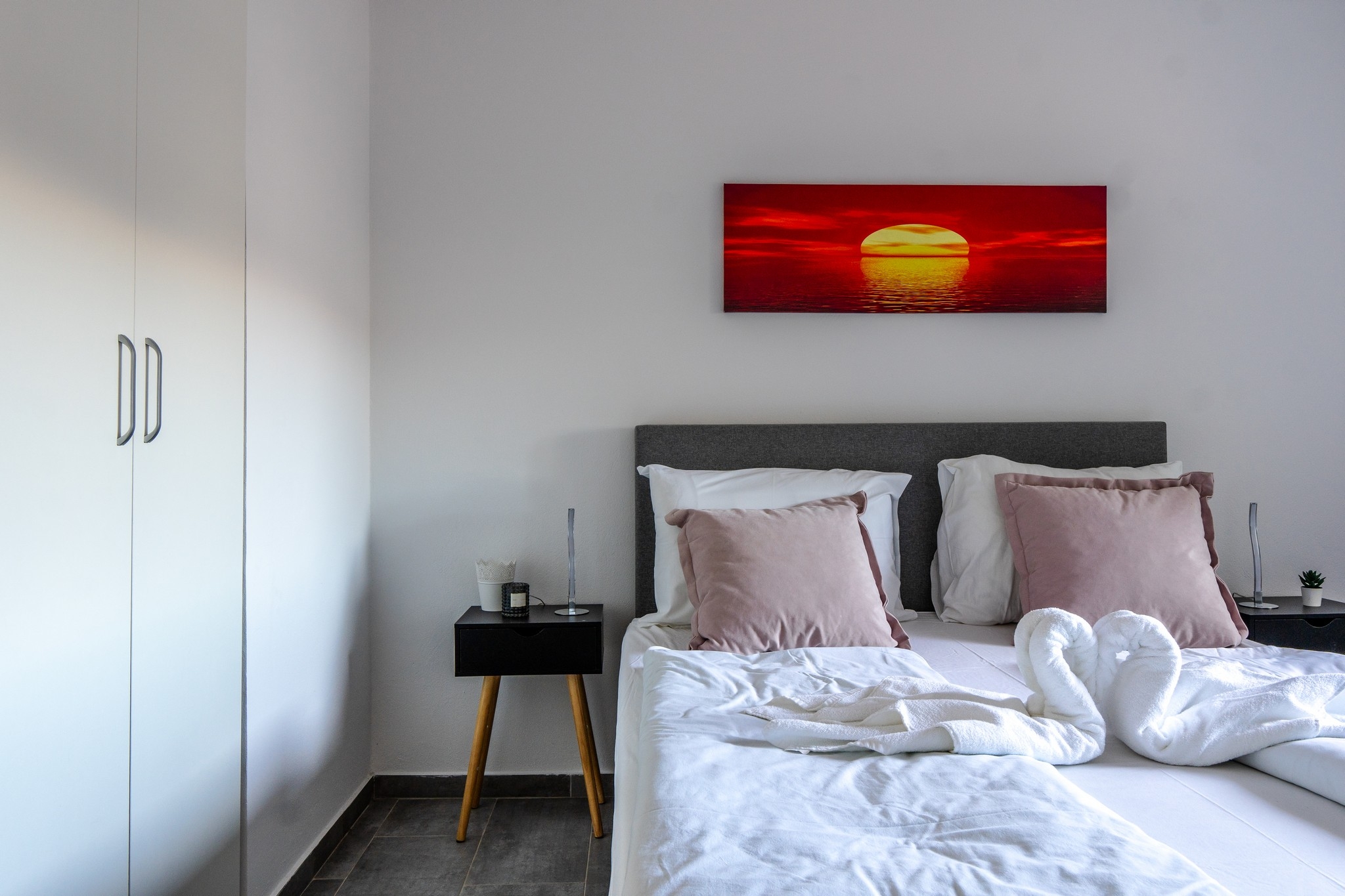 Two bedroom apartment near beach Vir  A-c