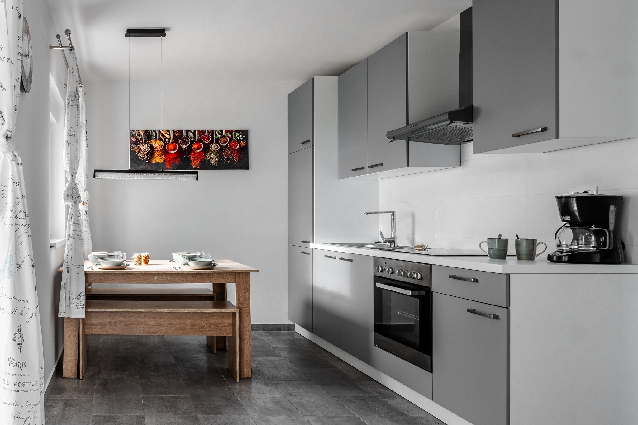 Two bedroom apartment near beach Vir  A-c