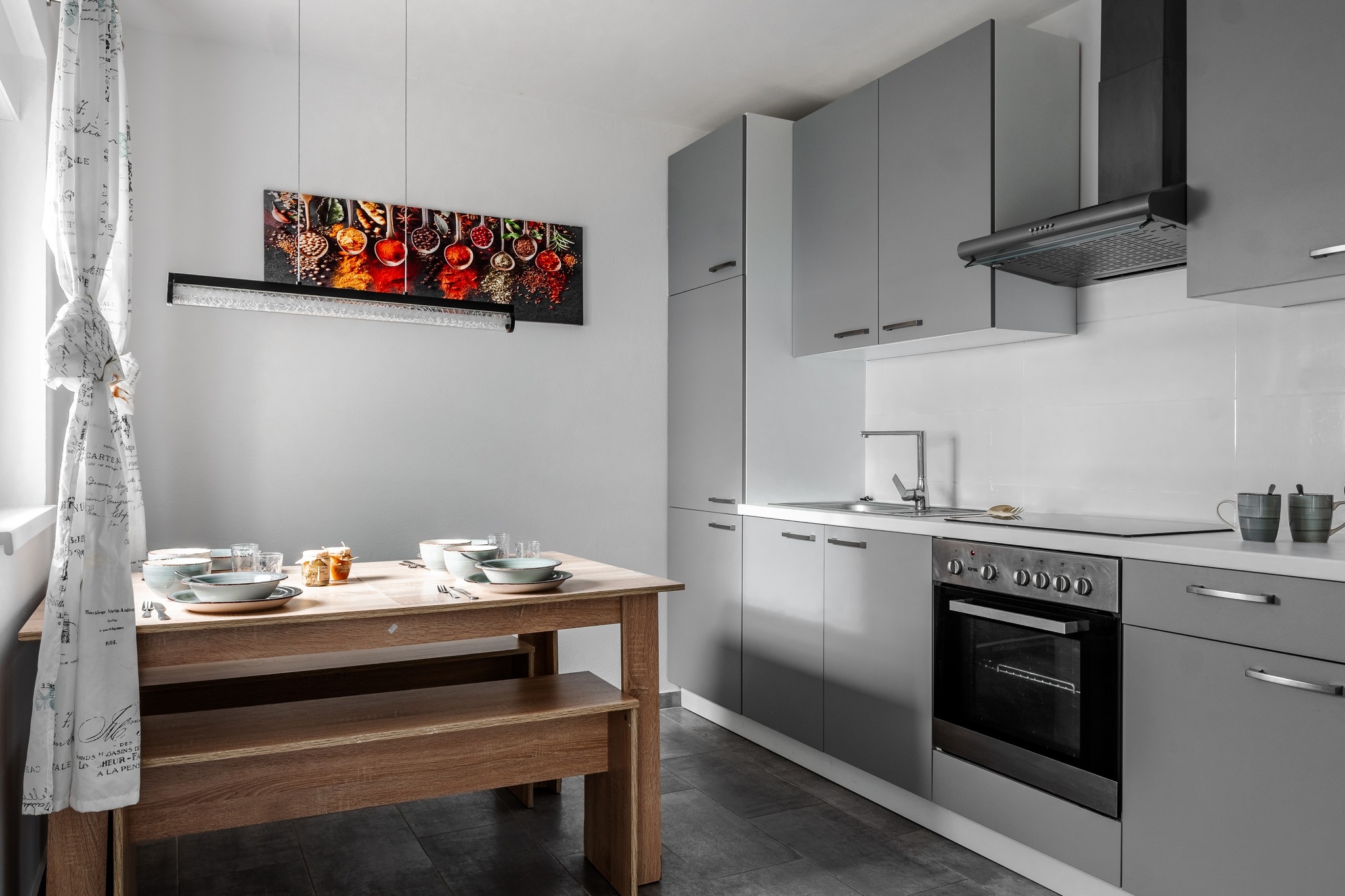Two bedroom apartment near beach Vir  A-c