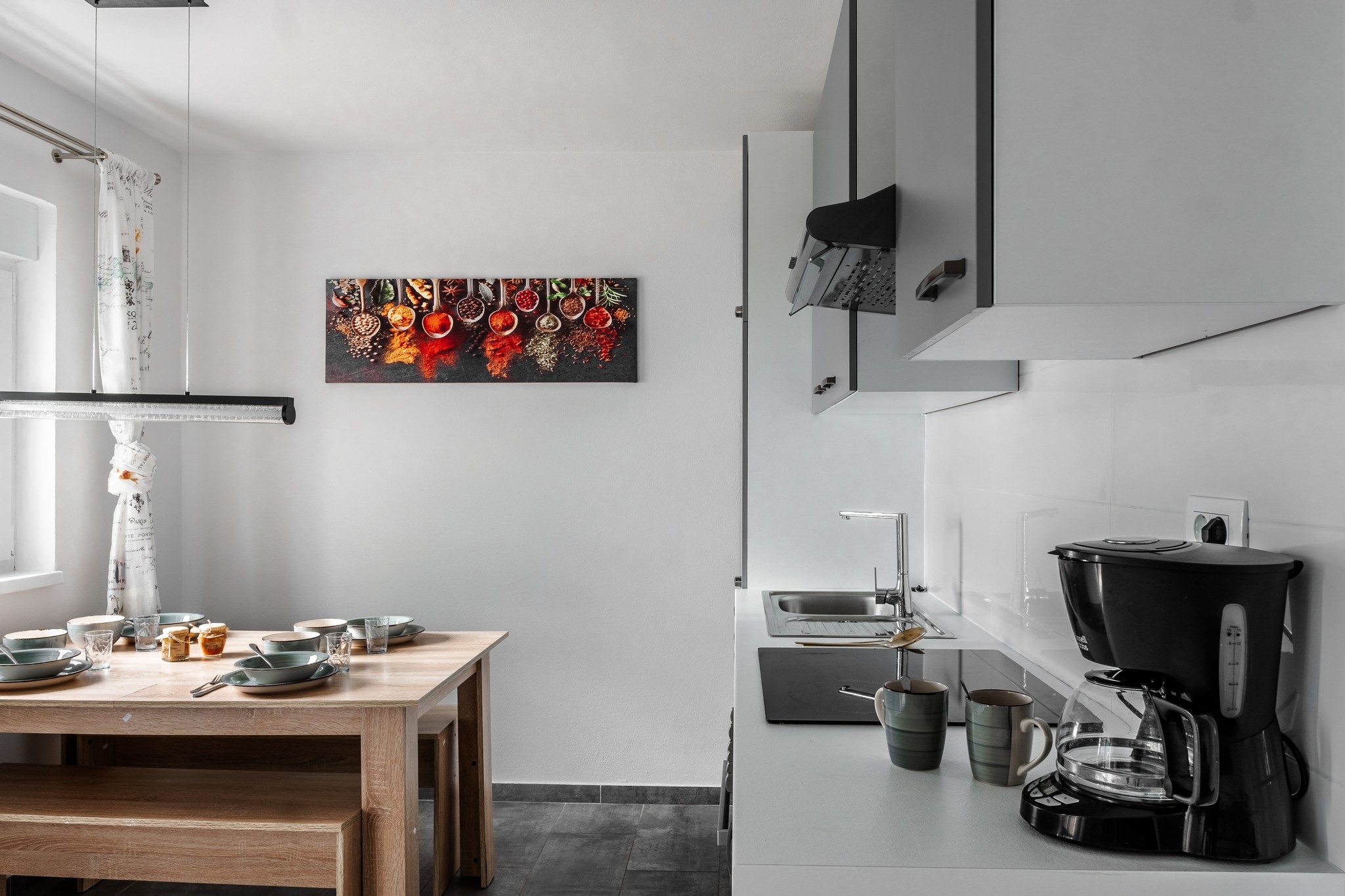 Two bedroom apartment near beach Vir  A-c