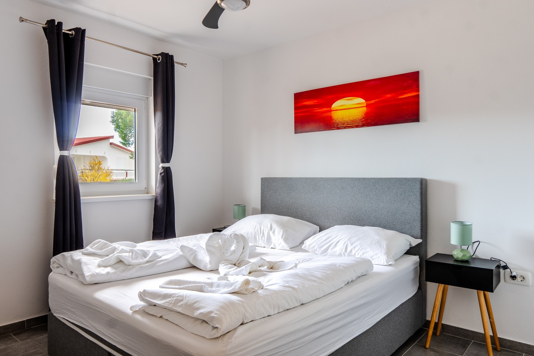 One bedroom apartment near beach Vir  A-d