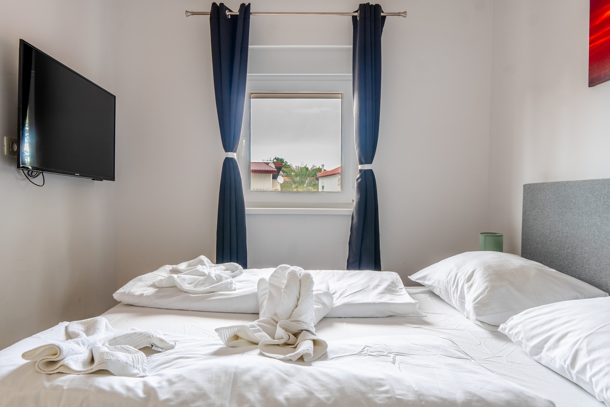 One bedroom apartment near beach Vir  A-d