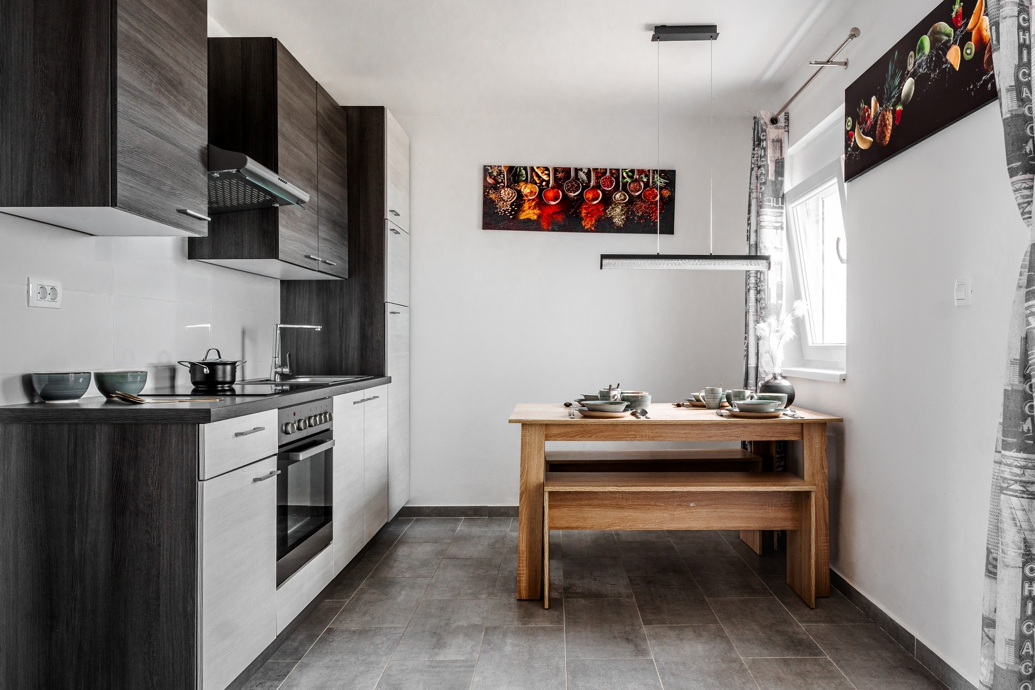 One bedroom apartment near beach Vir  A-d