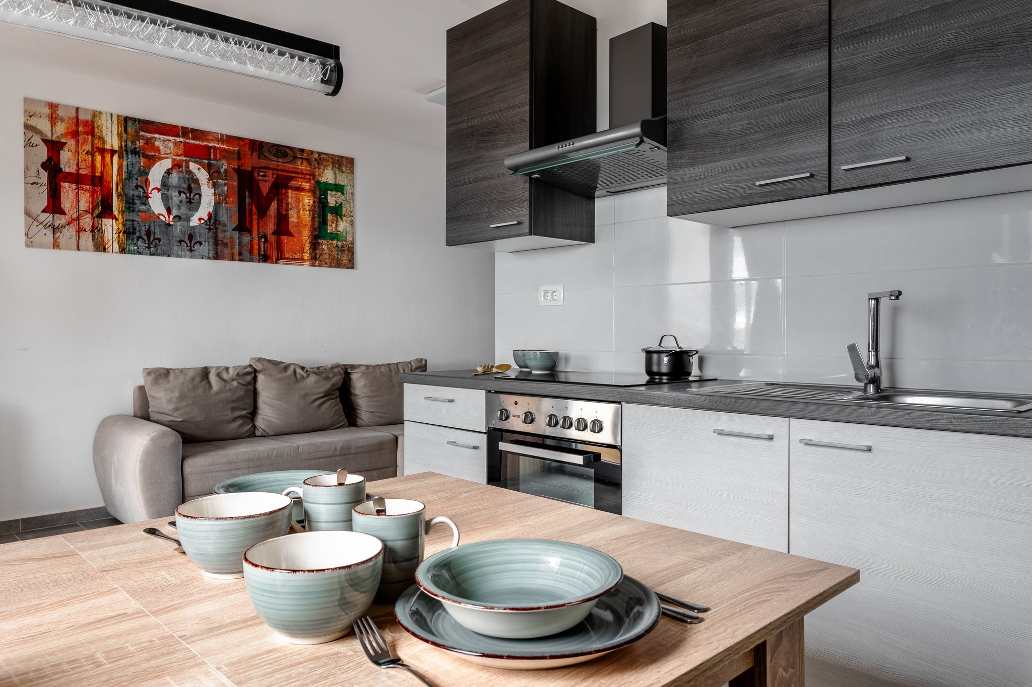 One bedroom apartment near beach Vir  A-d