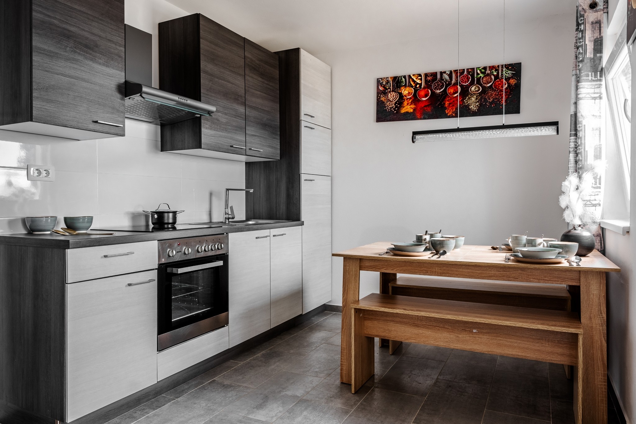 One bedroom apartment near beach Vir  A-d