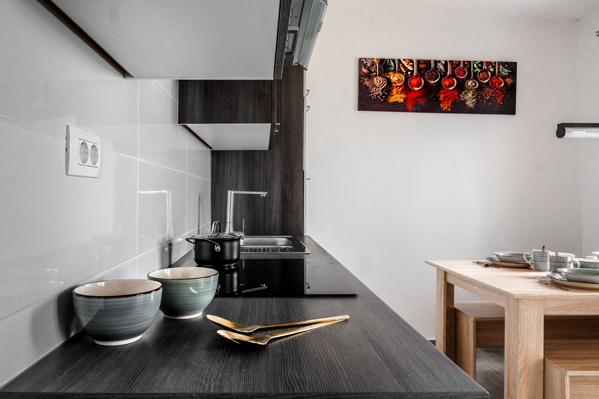 One bedroom apartment near beach Vir  A-d