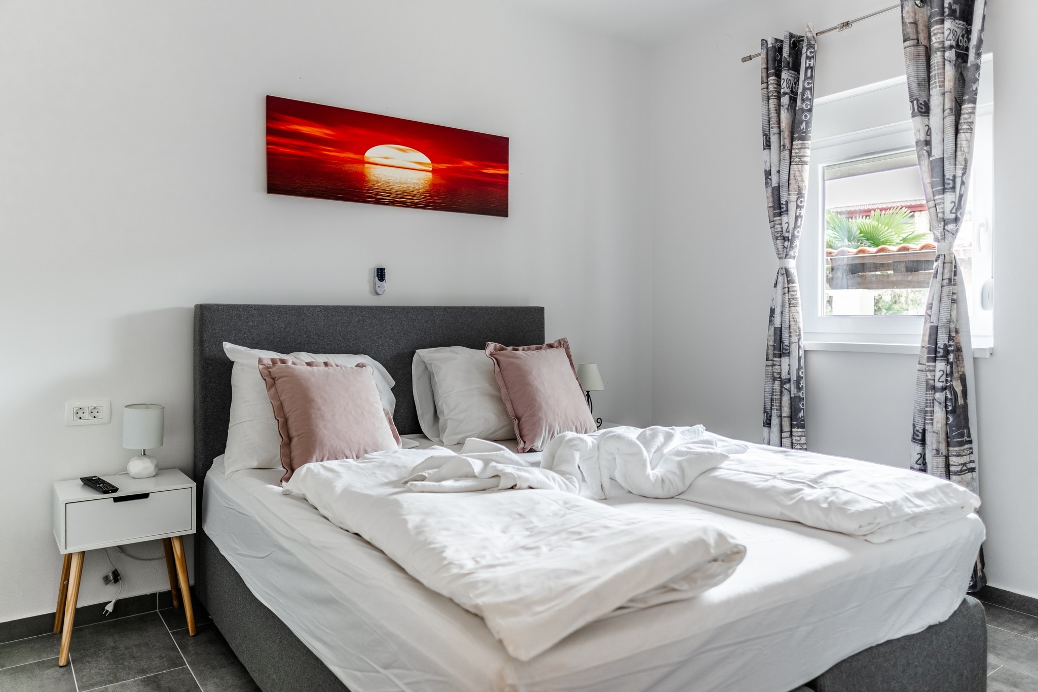 Two bedroom apartment near beach Vir  A-e