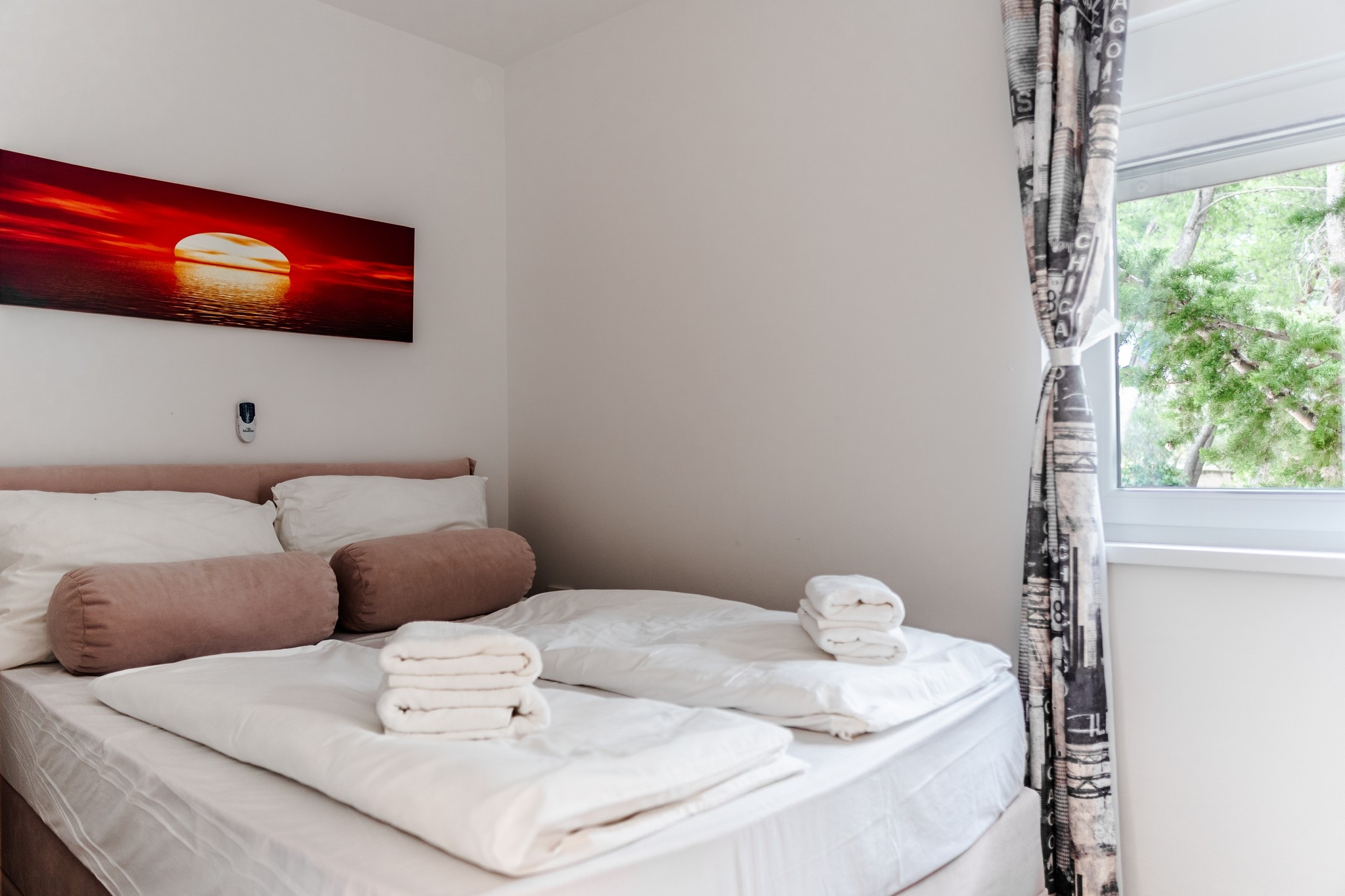 Two bedroom apartment near beach Vir  A-e