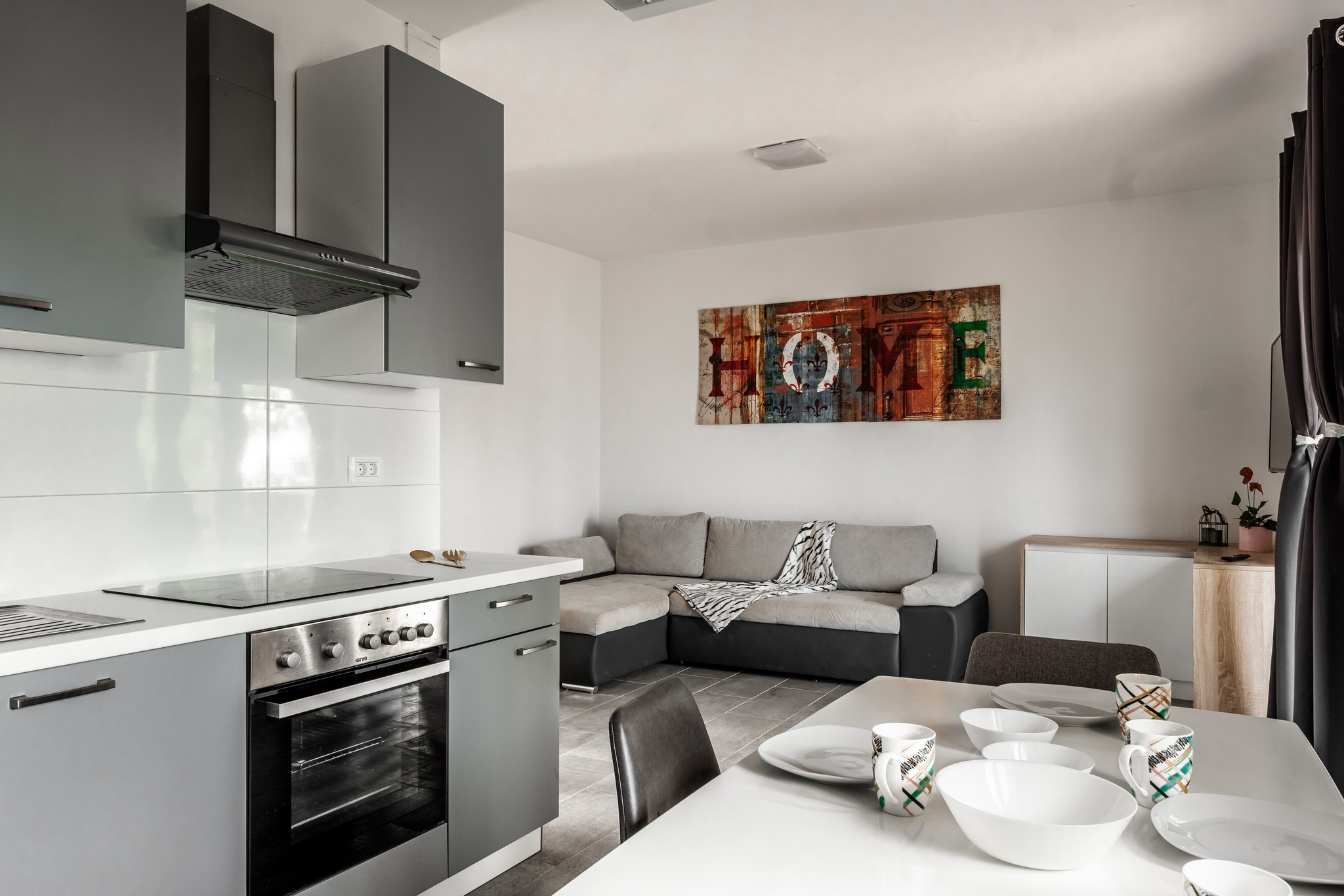 Two bedroom apartment near beach Vir  A-e