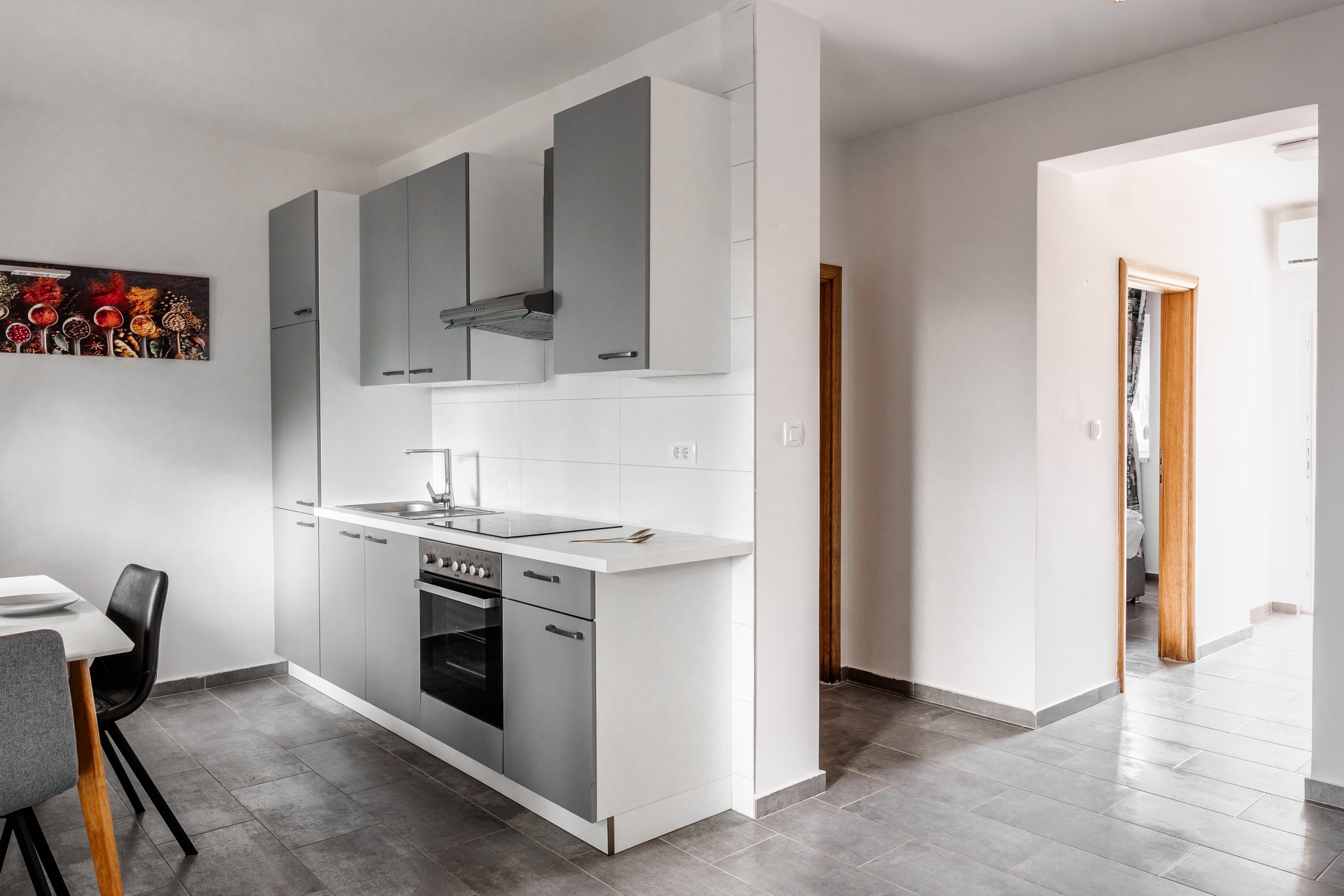 Two bedroom apartment near beach Vir  A-e