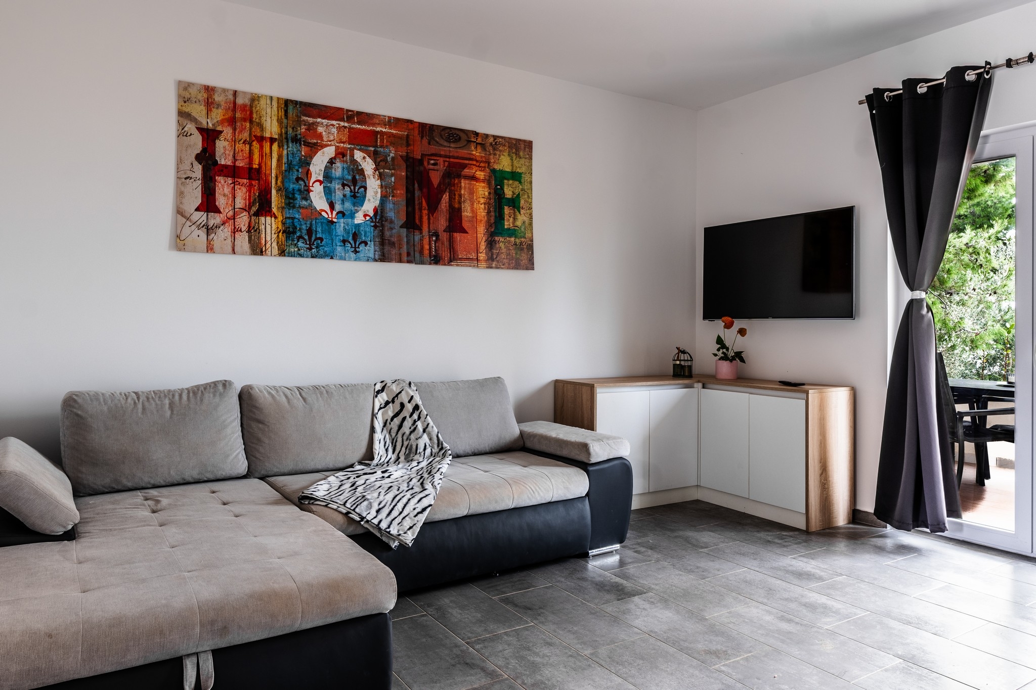 Two bedroom apartment near beach Vir  A-e