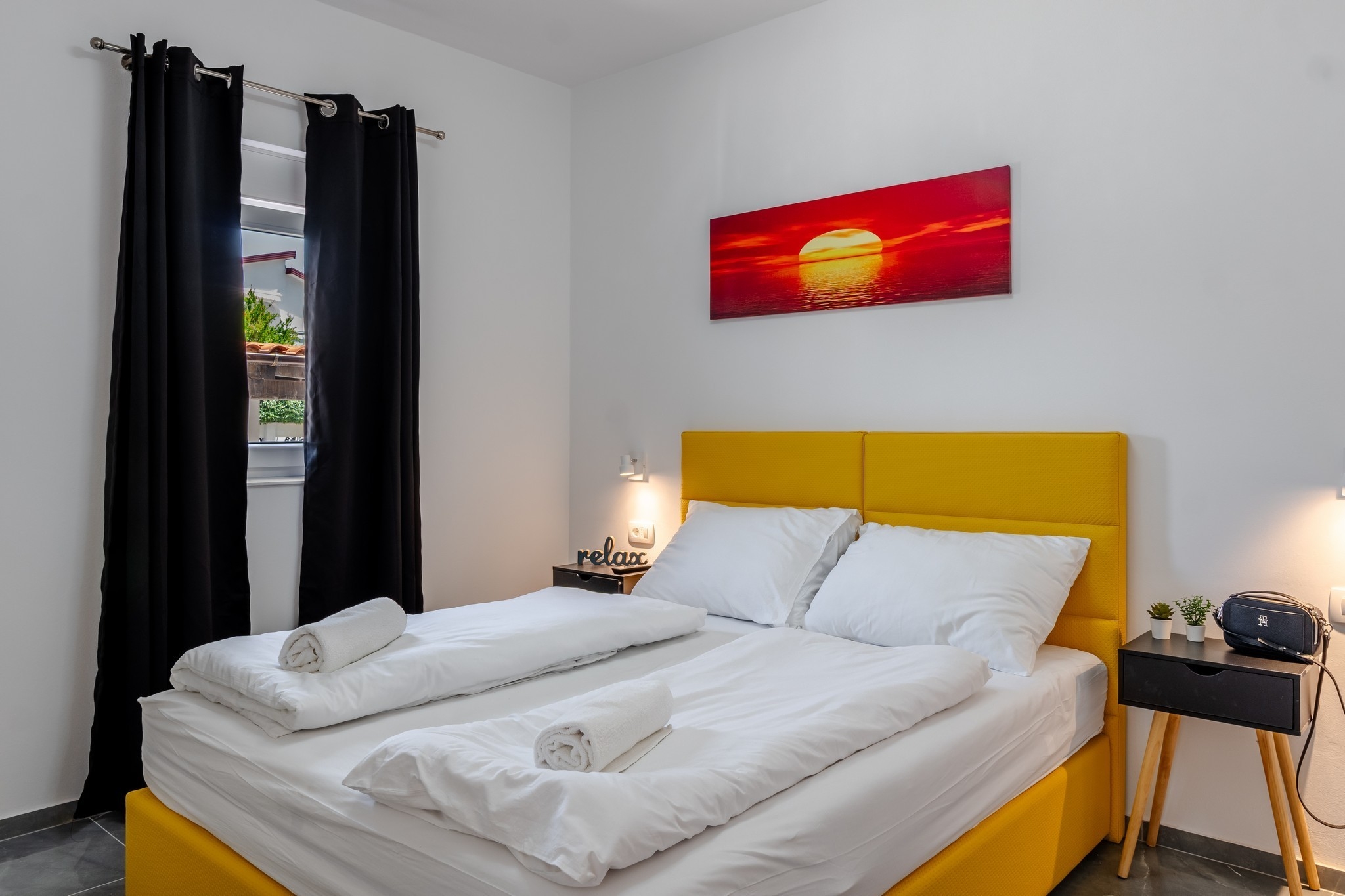 One bedroom apartment near beach Vir  A-f