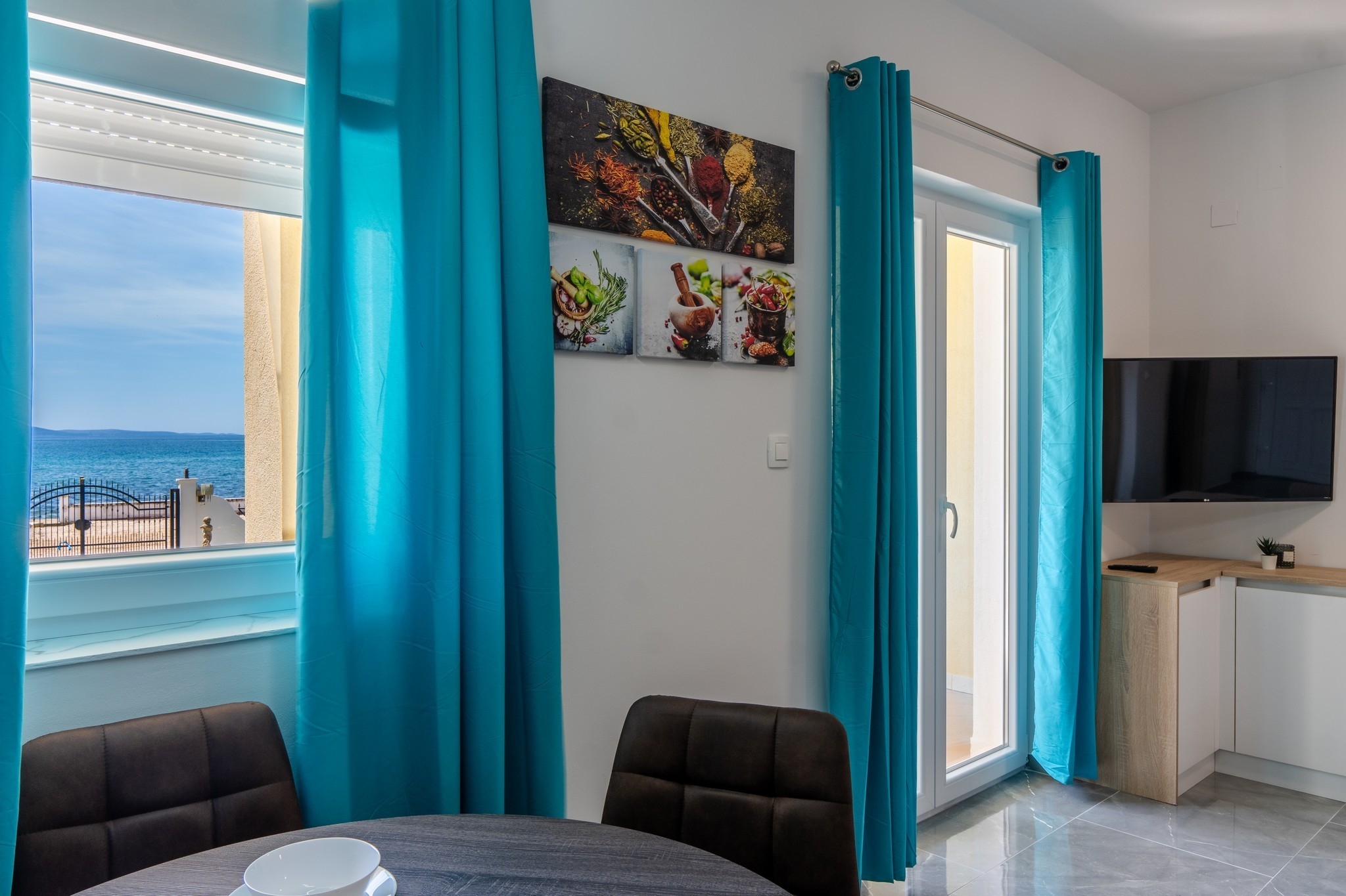 One bedroom apartment near beach Vir  A-f