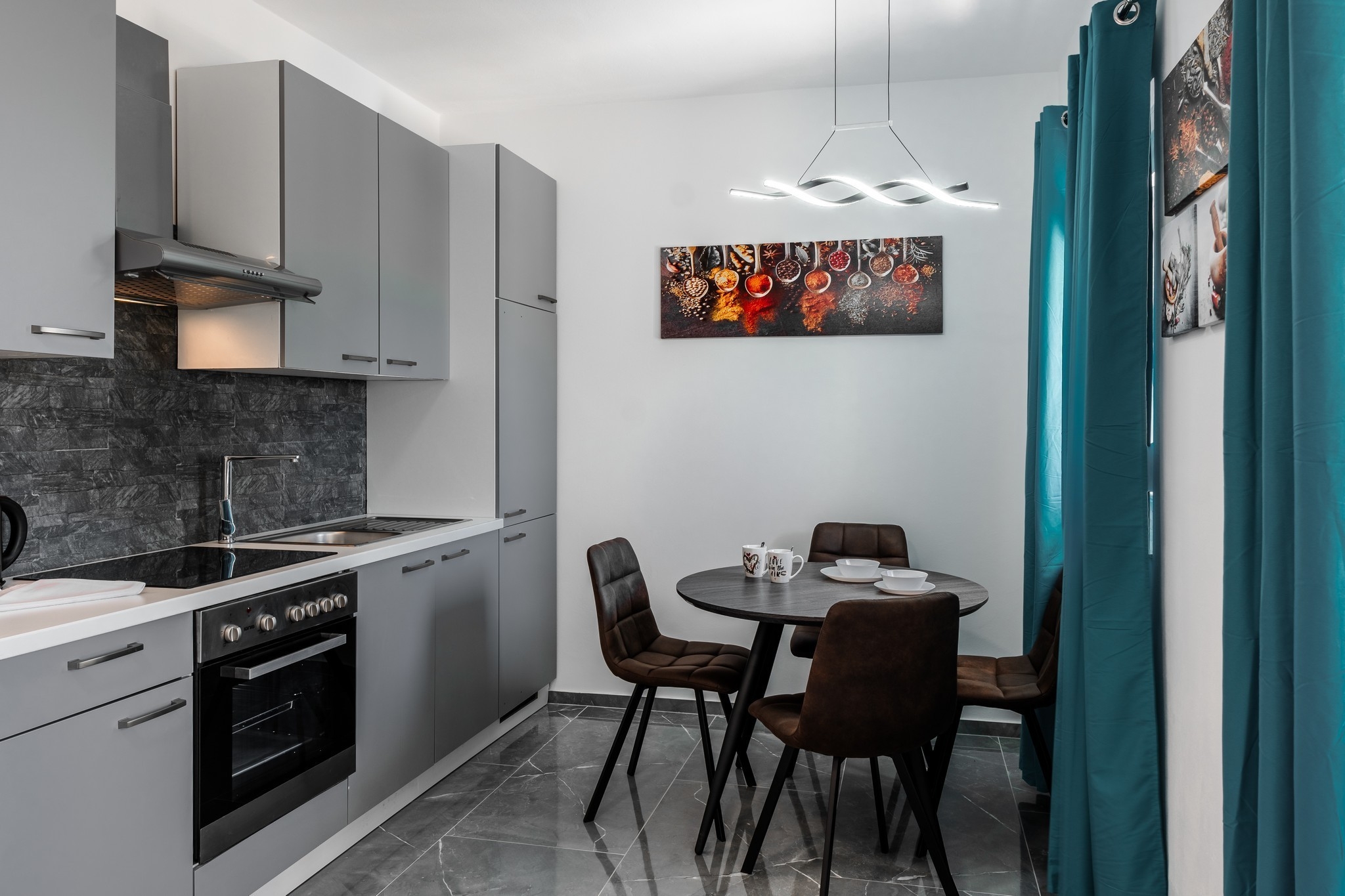 One bedroom apartment near beach Vir  A-f