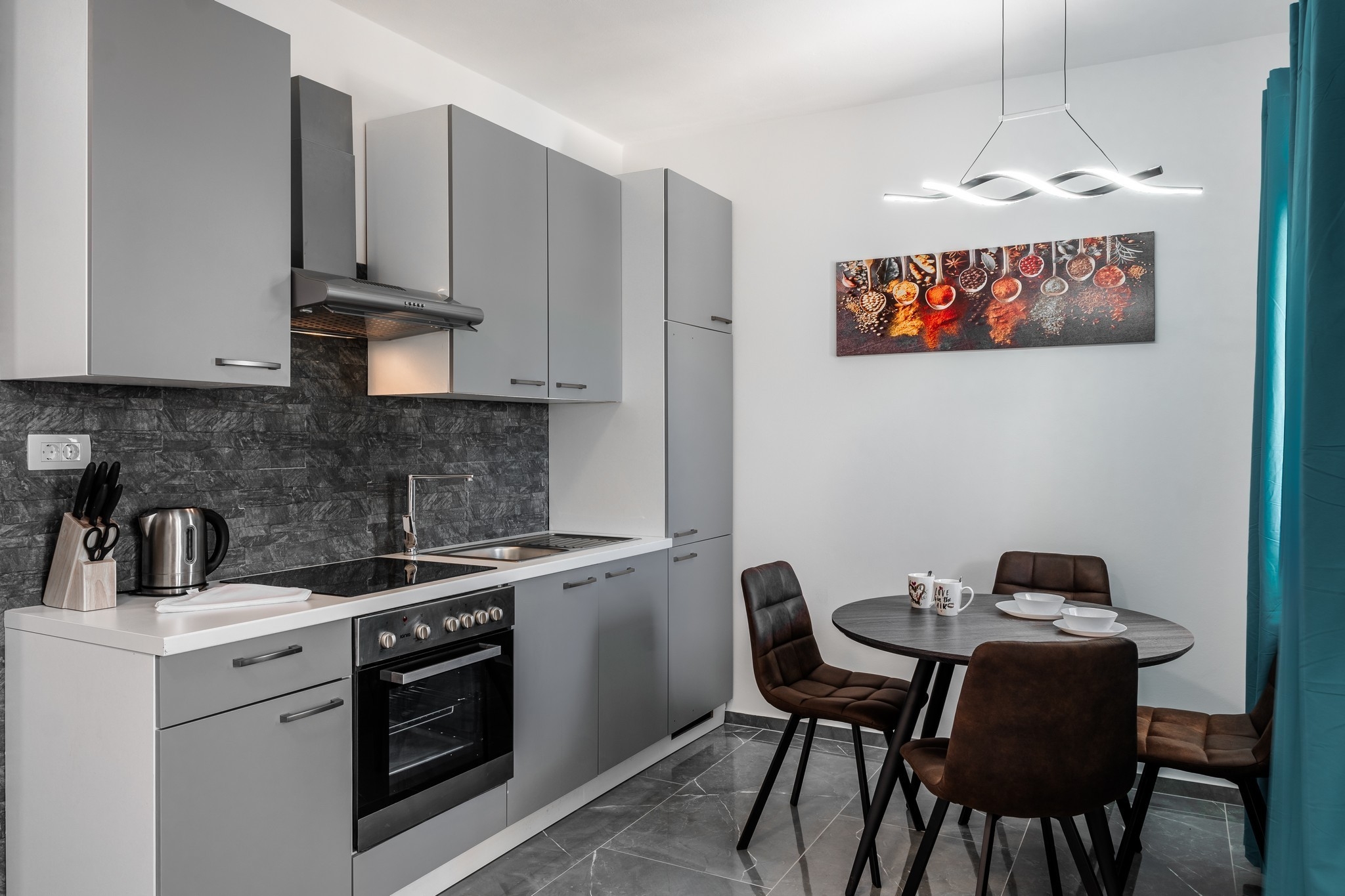 One bedroom apartment near beach Vir  A-f