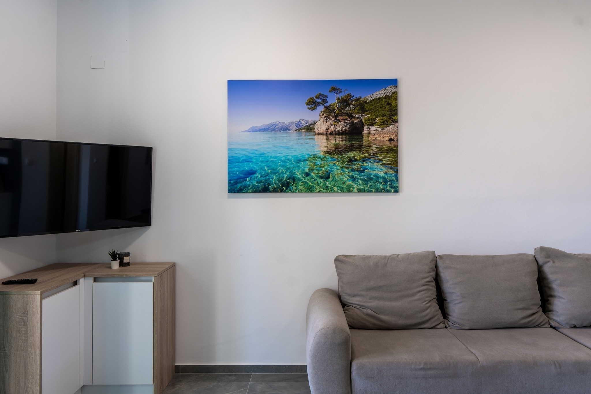 One bedroom apartment near beach Vir  A-f