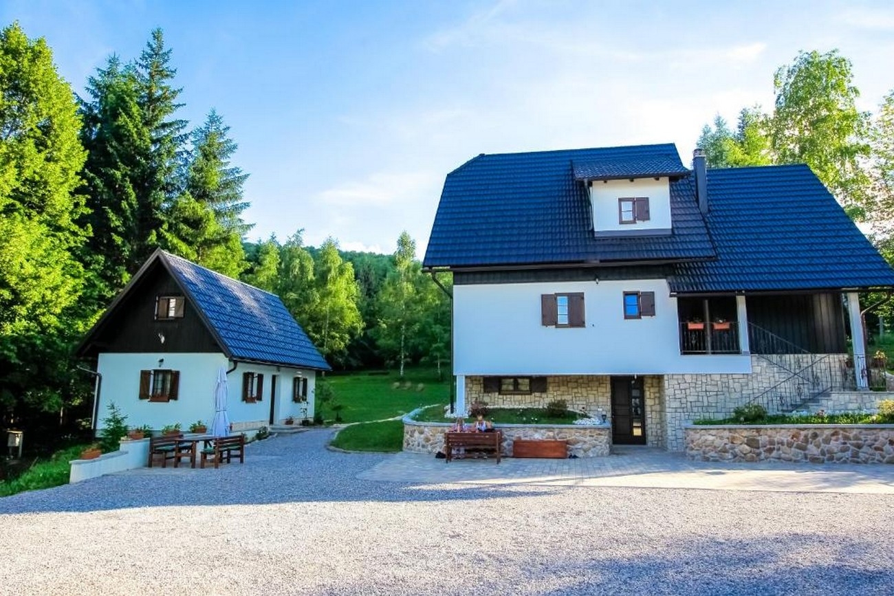 Room with air-conditioning Jezerce, Plitvice (S-22116-c)