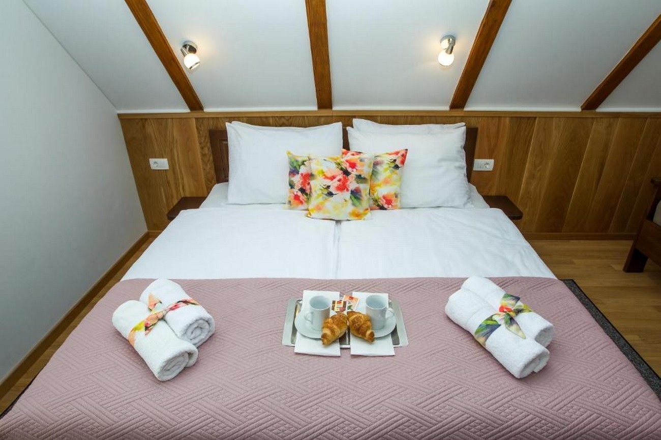 Room with air-conditioning Jezerce, Plitvice (S-22116-k)