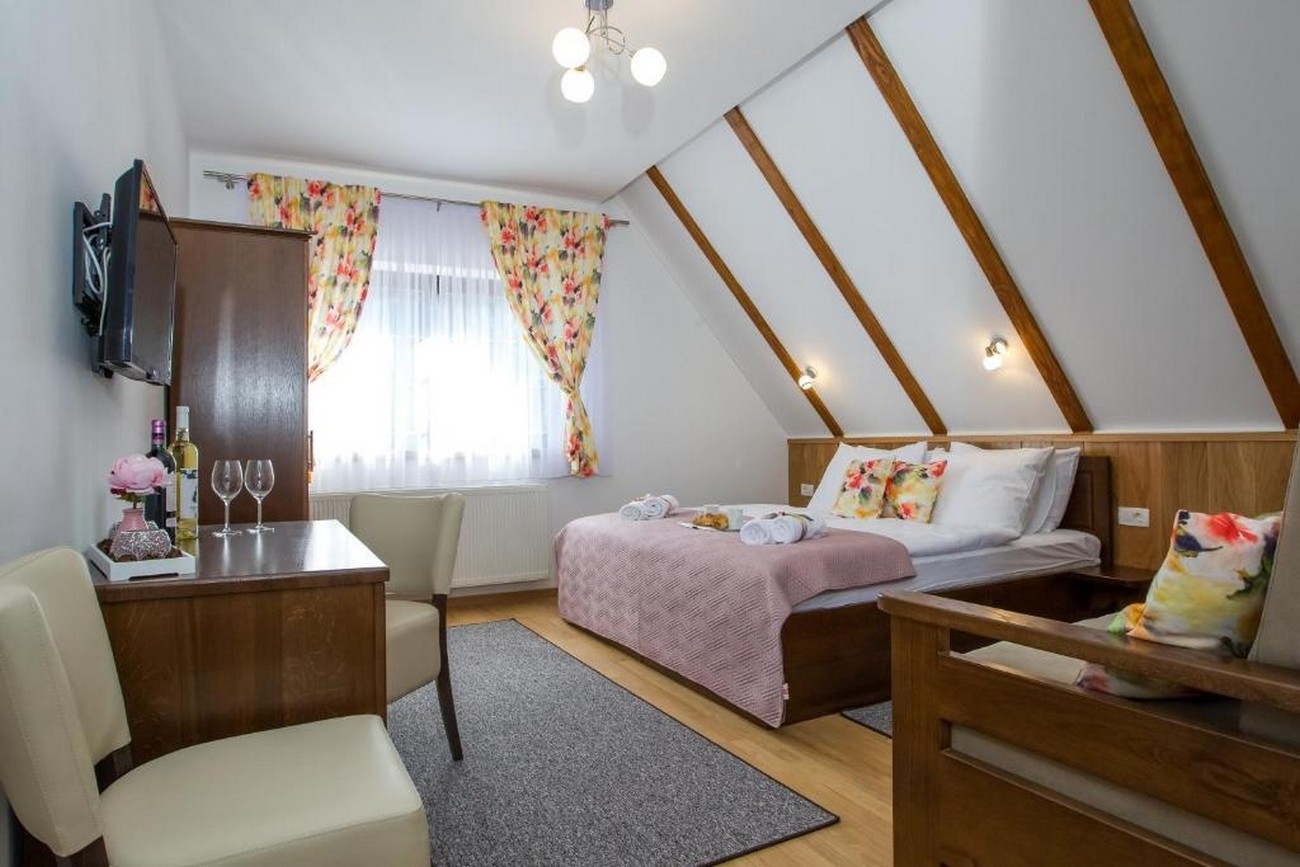 Room with air-conditioning Jezerce, Plitvice (S-22116-k)