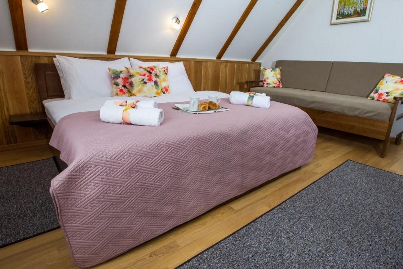 Room with air-conditioning Jezerce, Plitvice (S-22116-l)