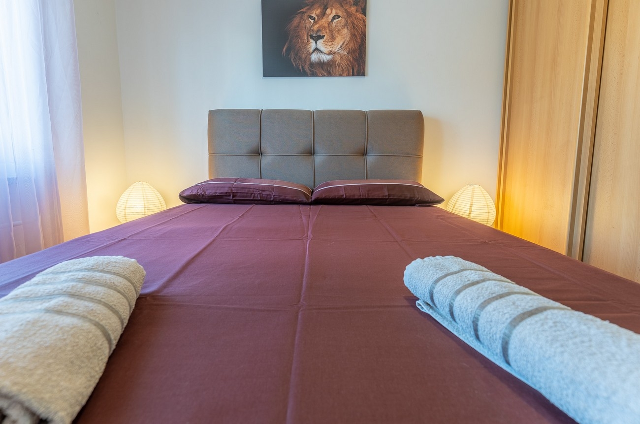 Two bedroom apartment with terrace Poreč  A-c