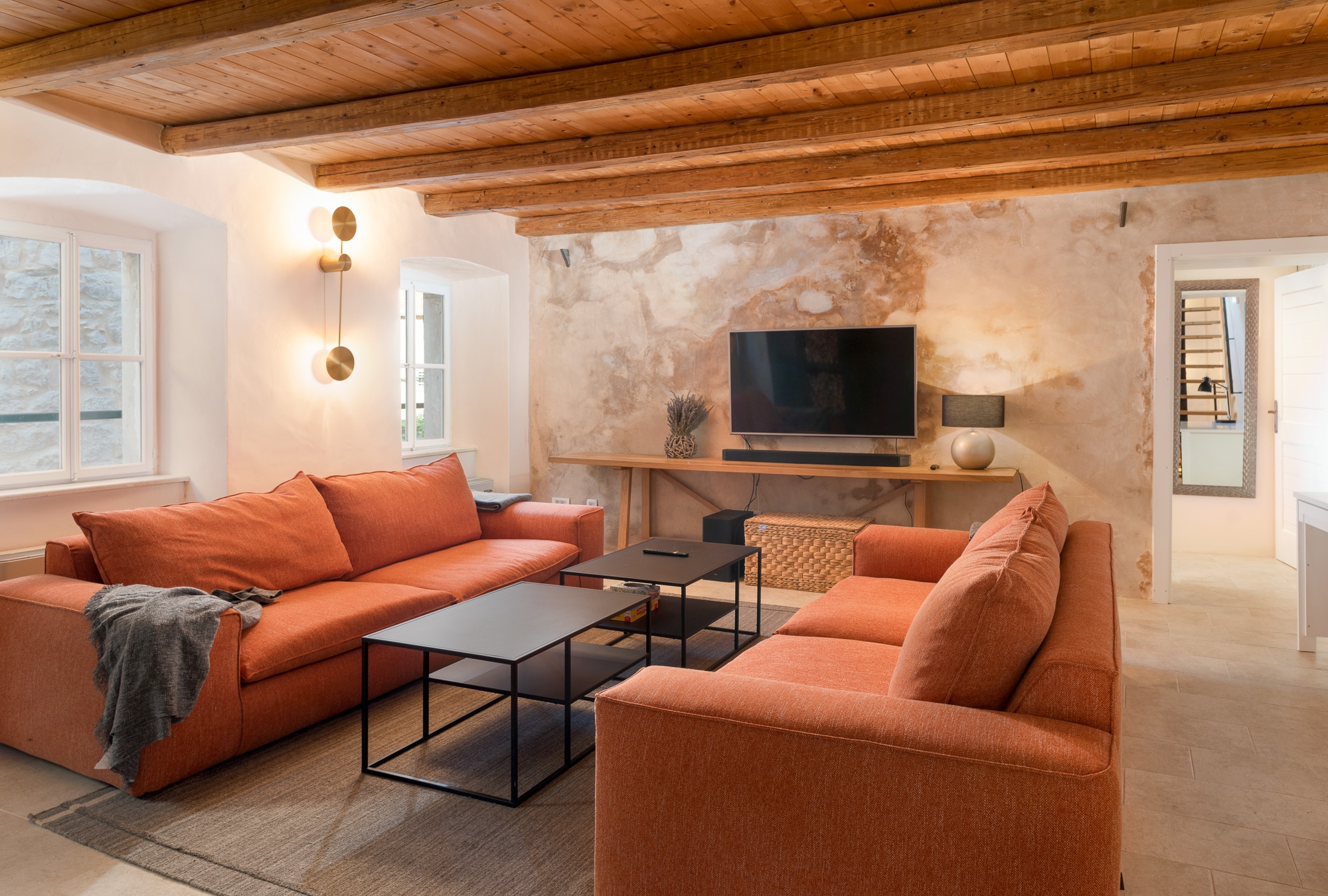 Three bedroom house with terrace and sea view Pitve, Hvar  K
