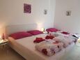 Ložnice 2 Banjole, Ložnice 2 v ubytování typu apartment, domácí mazlíčci povoleni a WiFi.