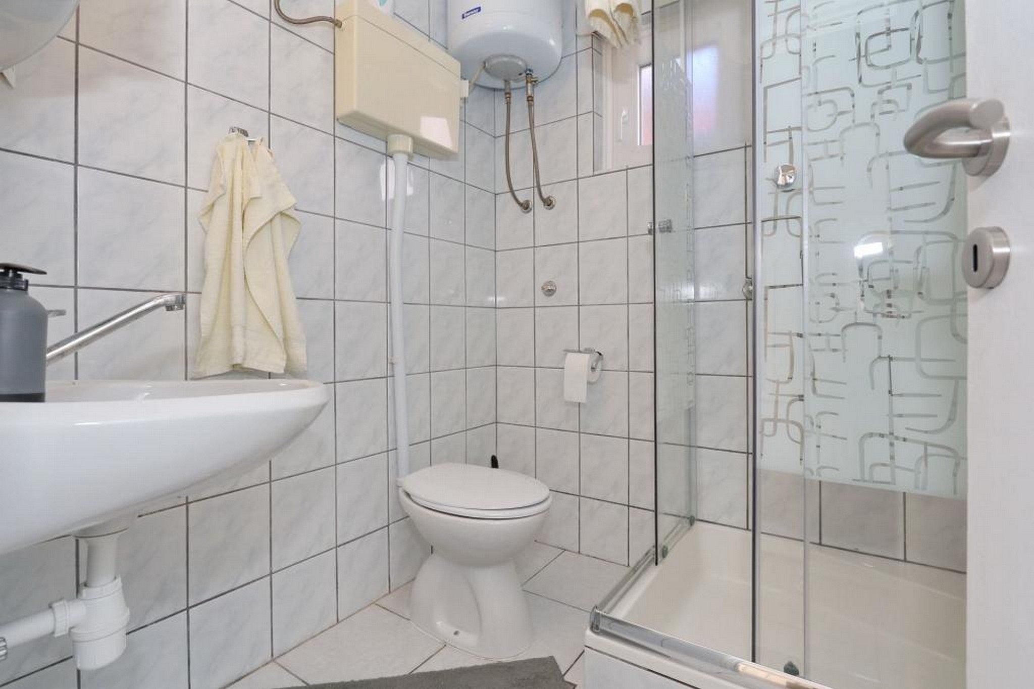 Two bedroom apartment with air-conditioning Vir  A-c