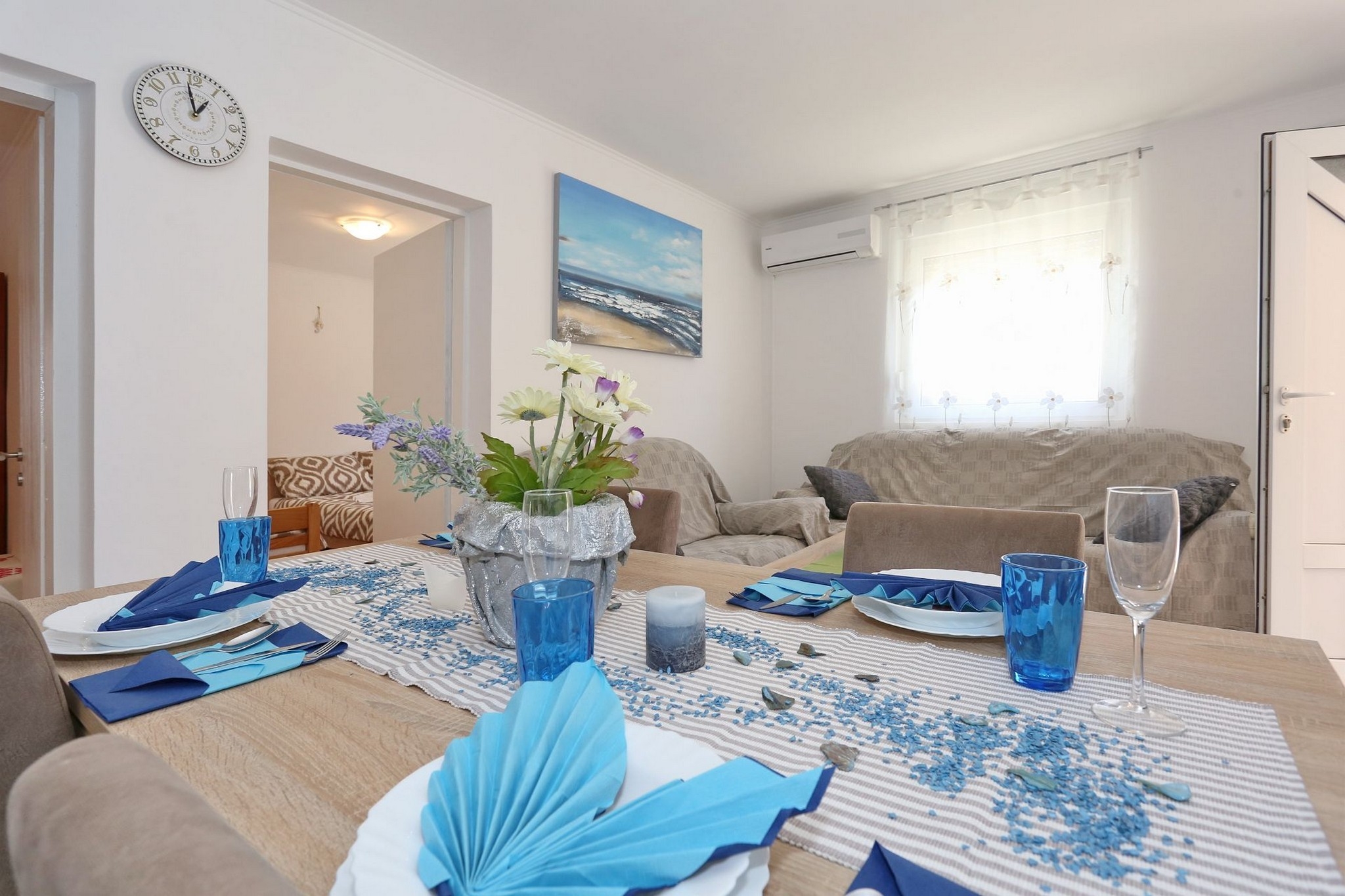 Two bedroom apartment with air-conditioning Vir (A-22134-c) Two bedroom apartment with air-conditioning Vir (A-22134-c)